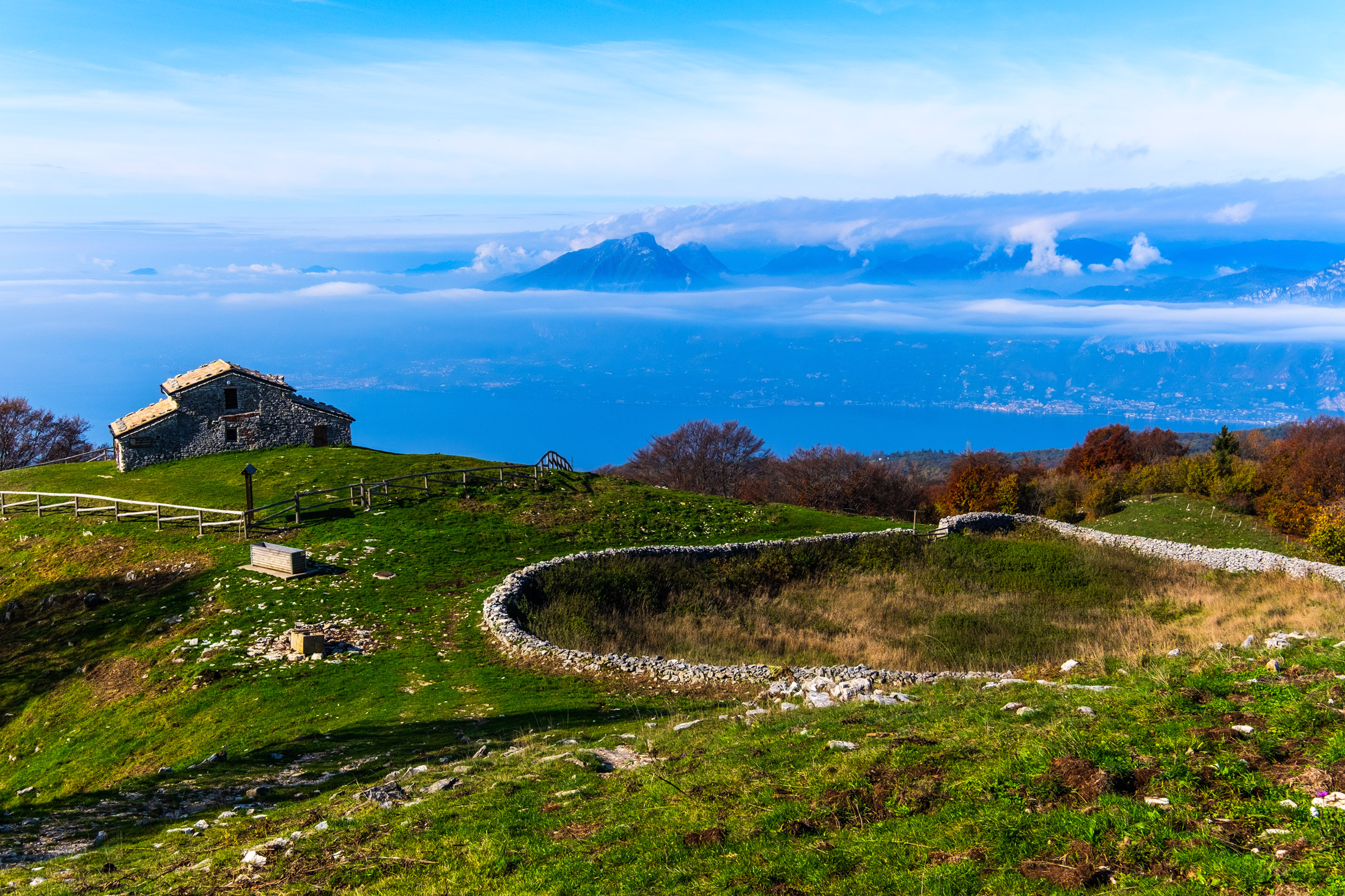 Monte Baldo Panorama