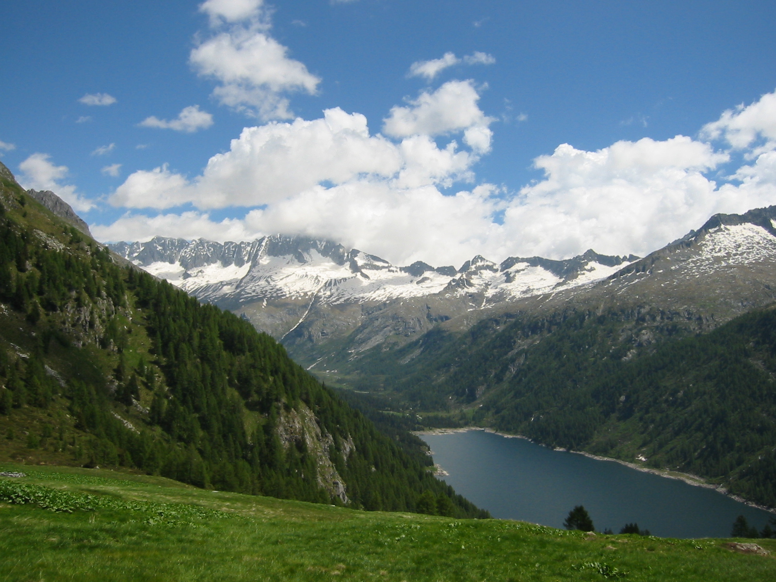 Lago diga Abissina