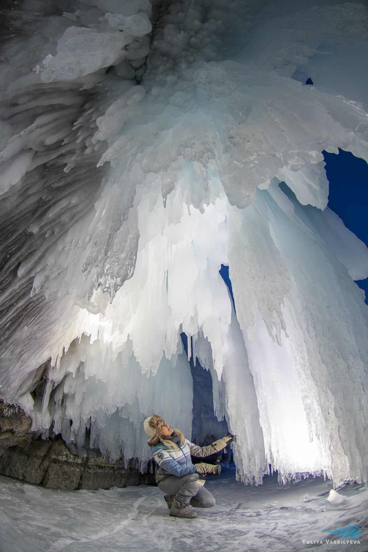 In the Ice Cathedral