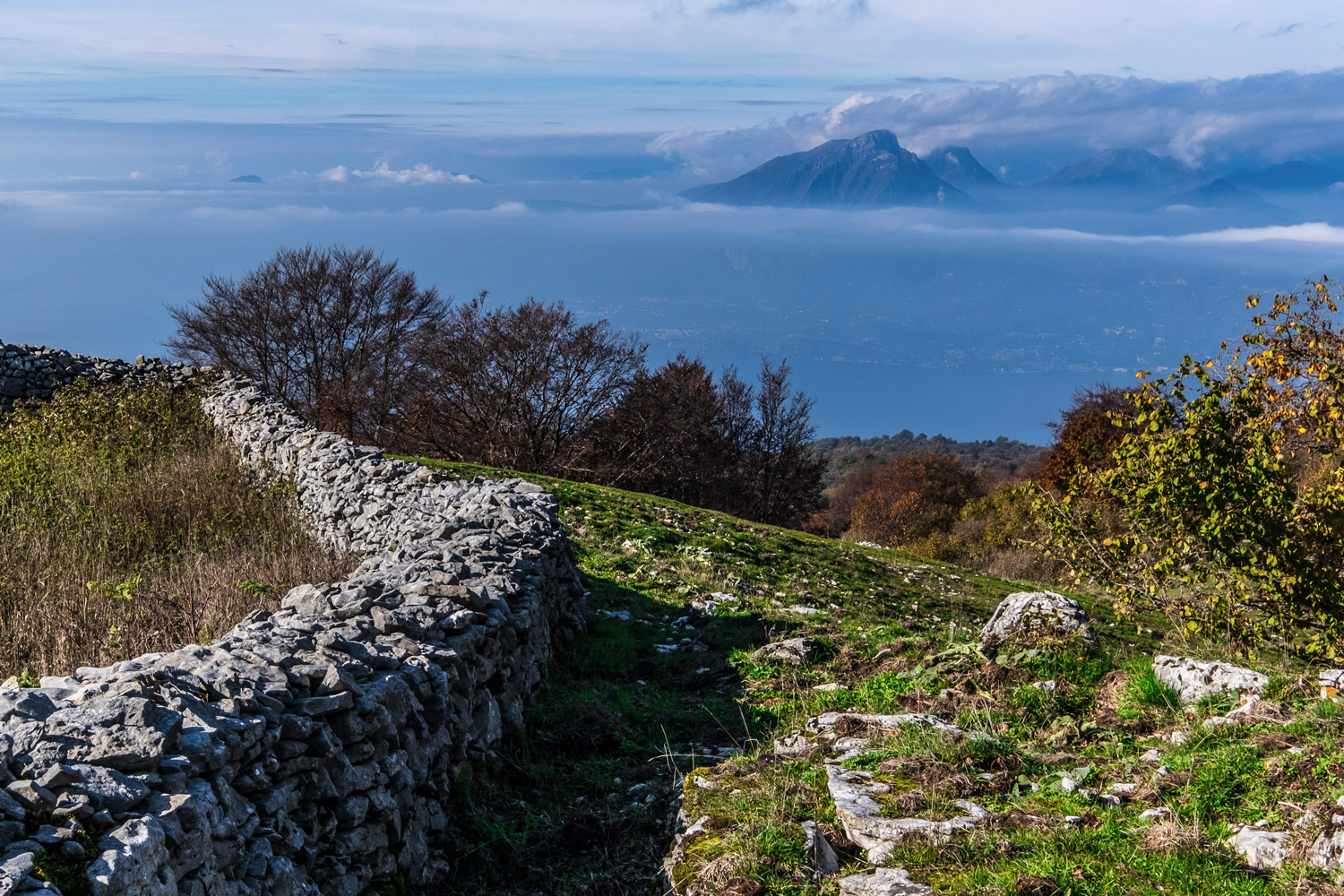 Monte Baldo panorama