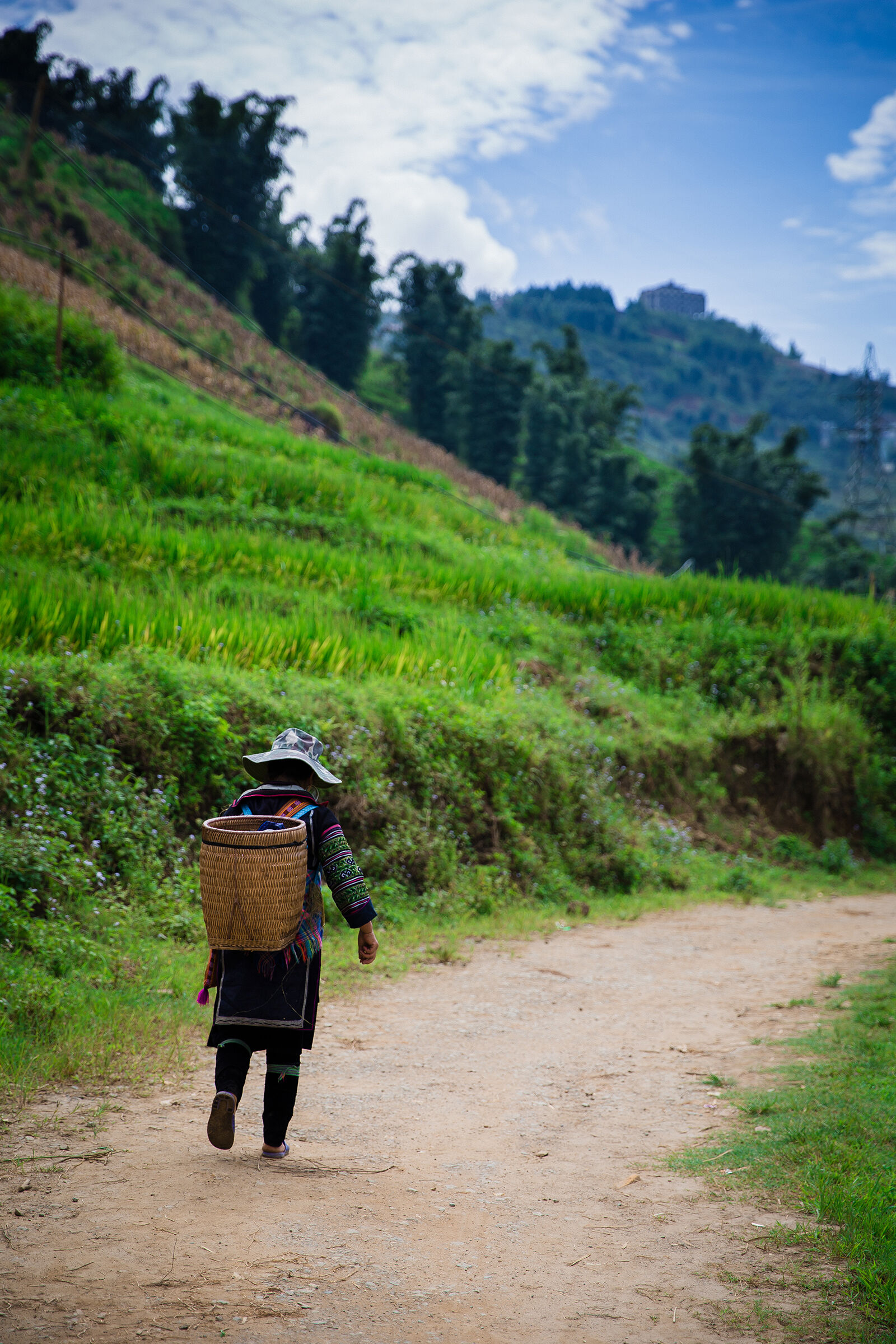Trekking a Sapa