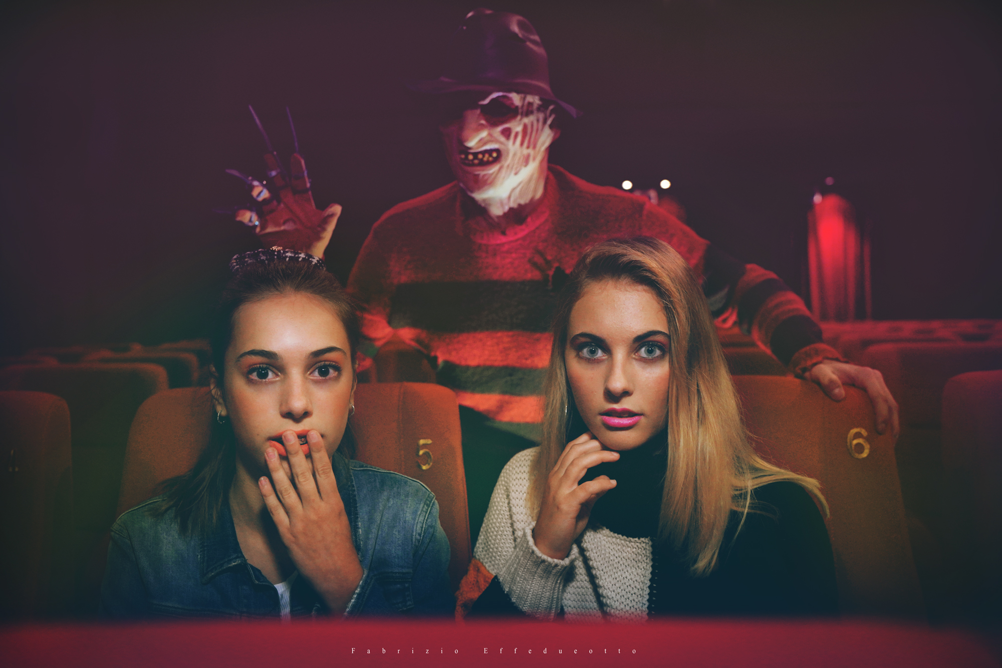 Quando il cinema ti colpisce...alle spalle