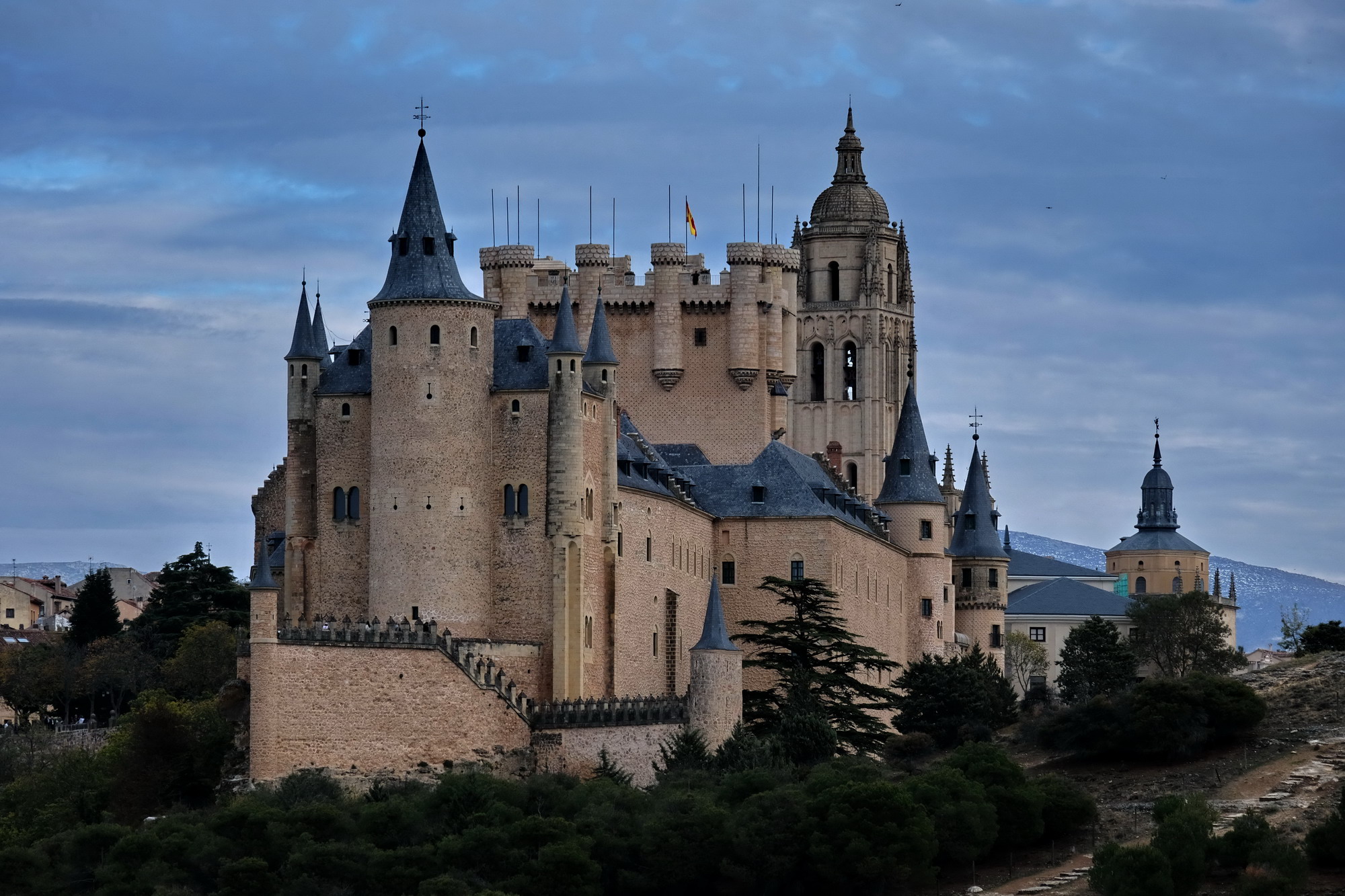 alcazar di Segovia