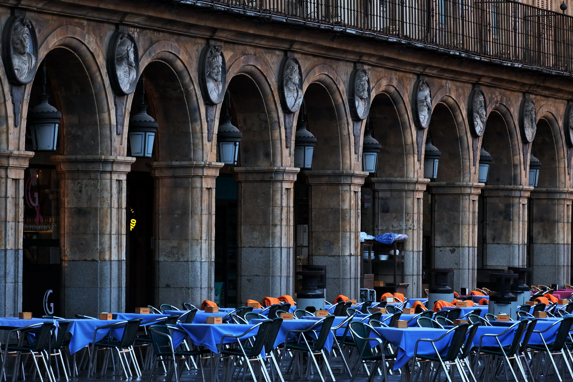 plaza mayor de Salamanca