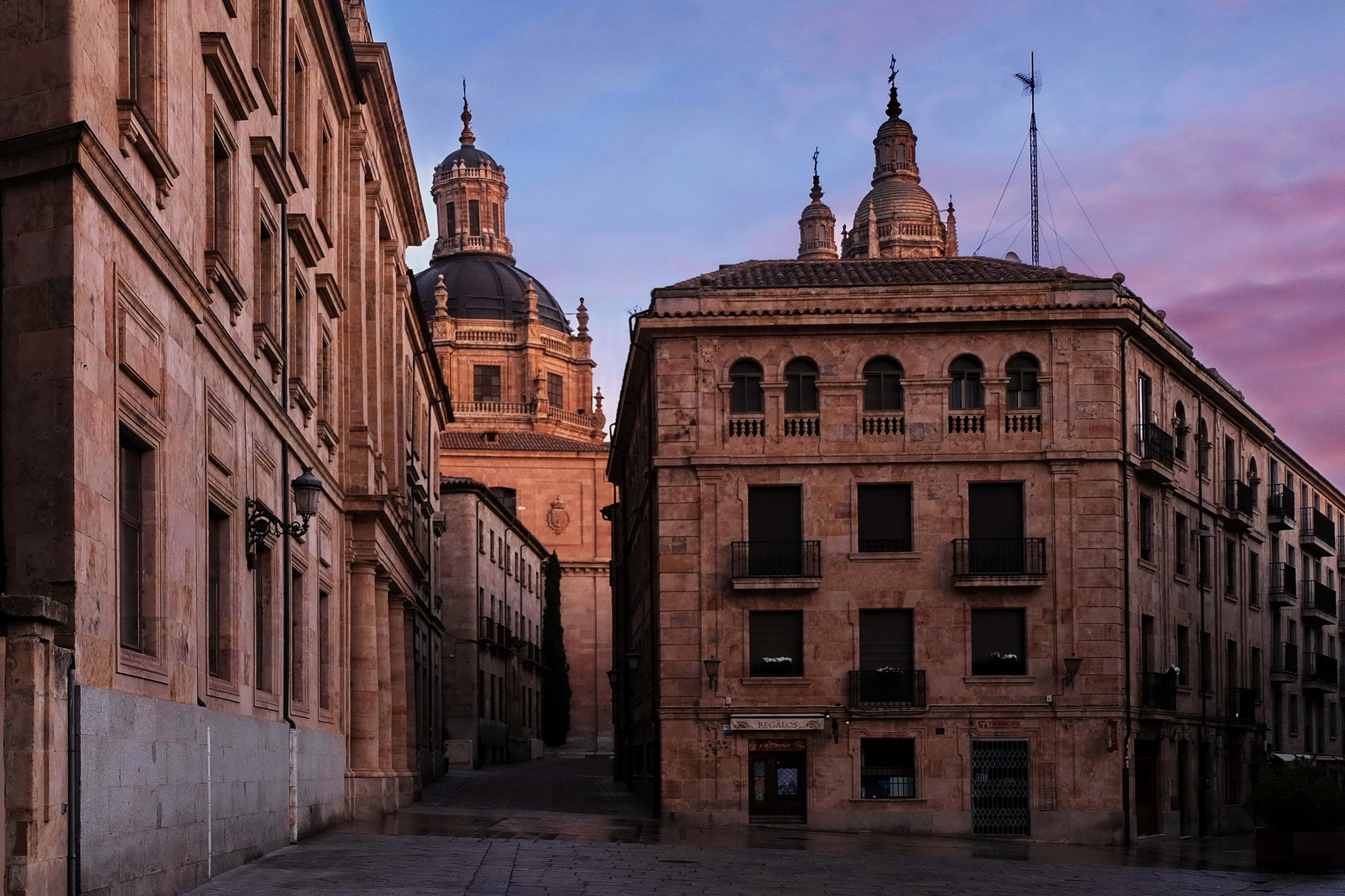 alba a Salamanca