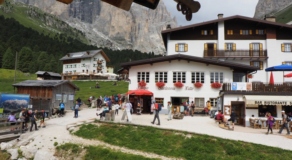 Zona rifugio Gardeccia