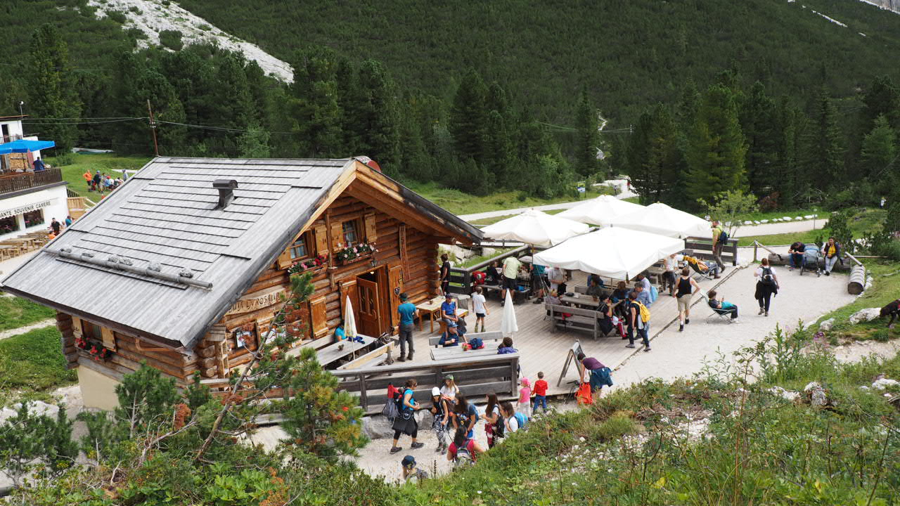 Zona rifugio Gardeccia