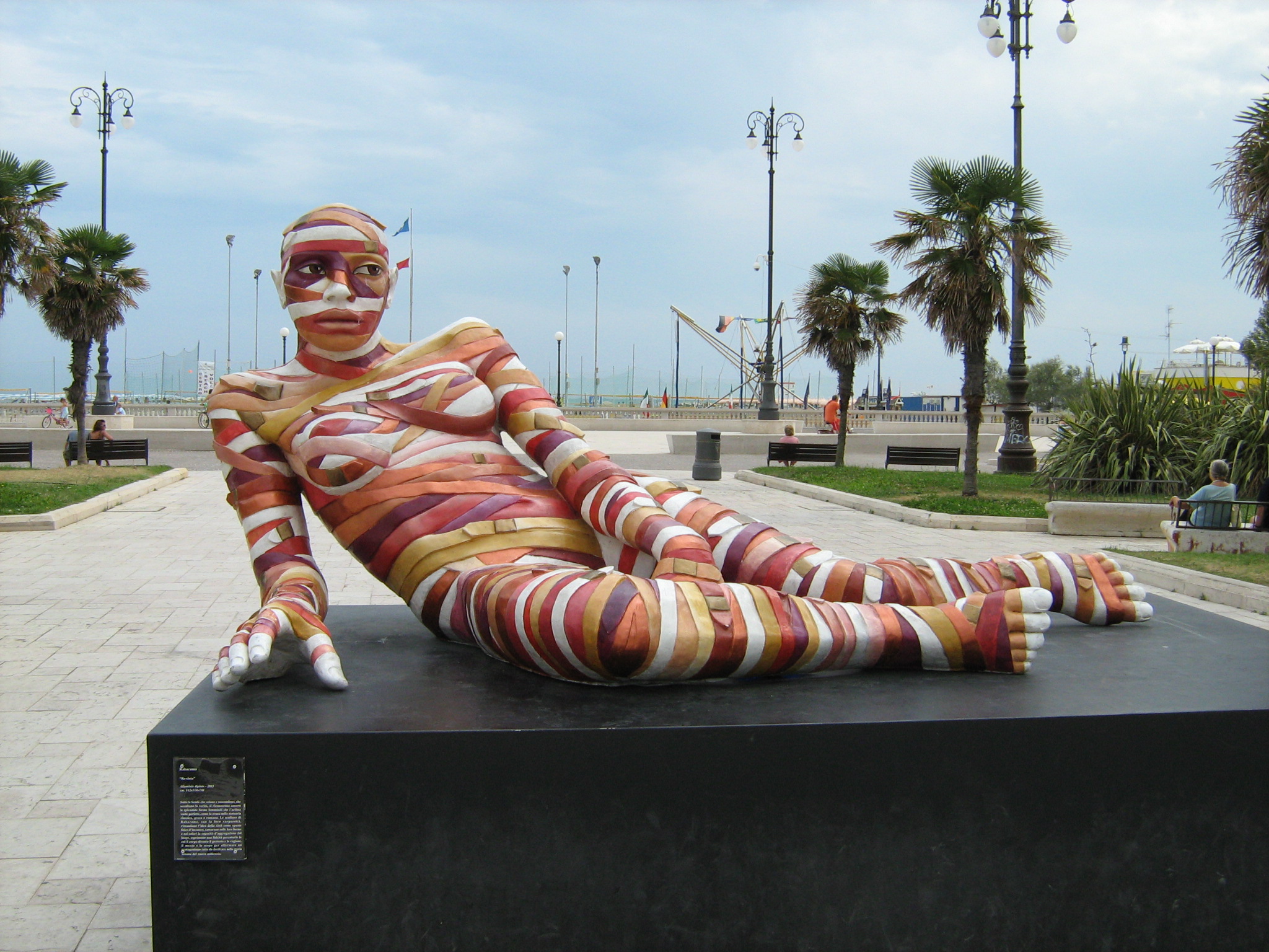 "art in Cesenatico"
