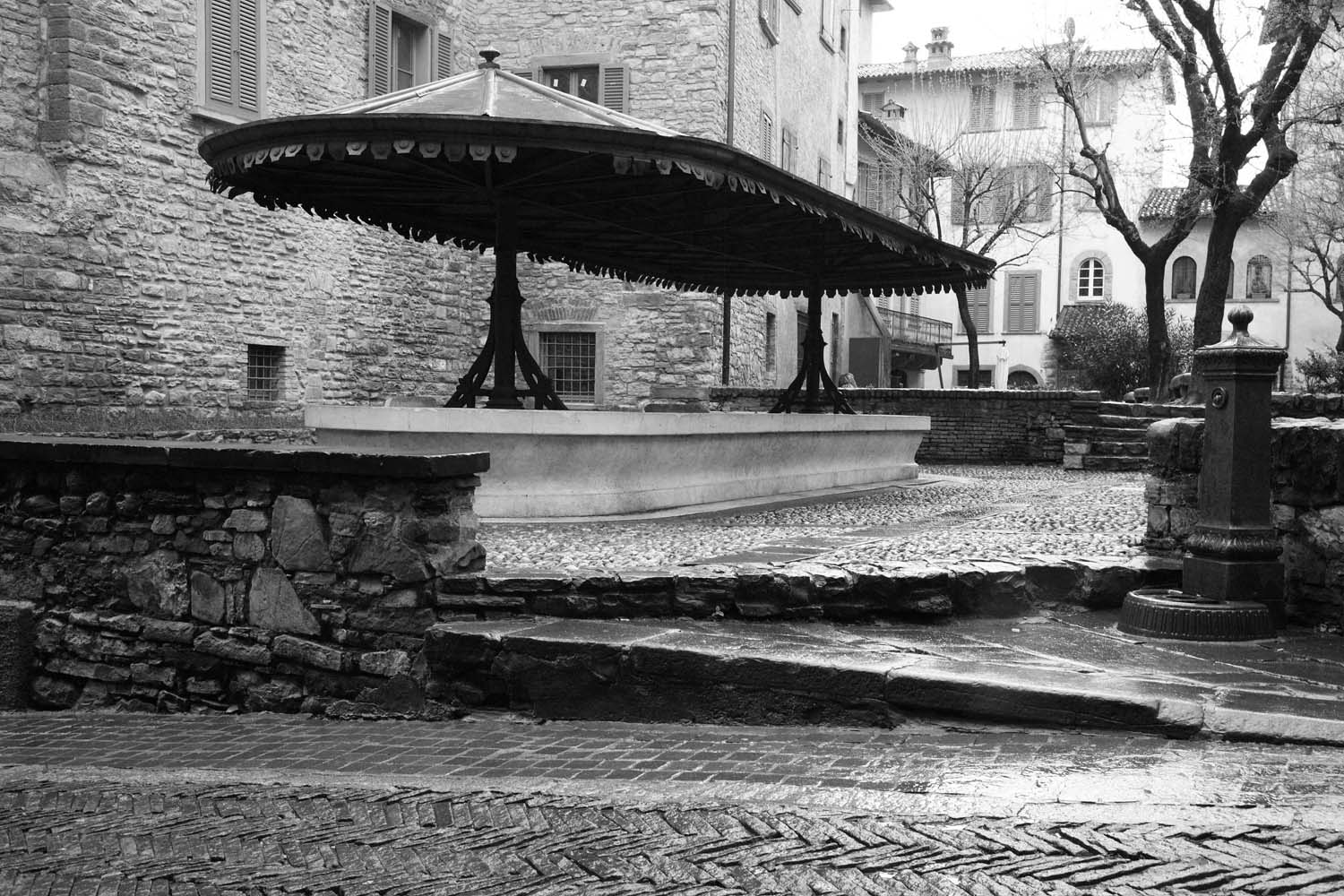 bergamo alta - the wash
