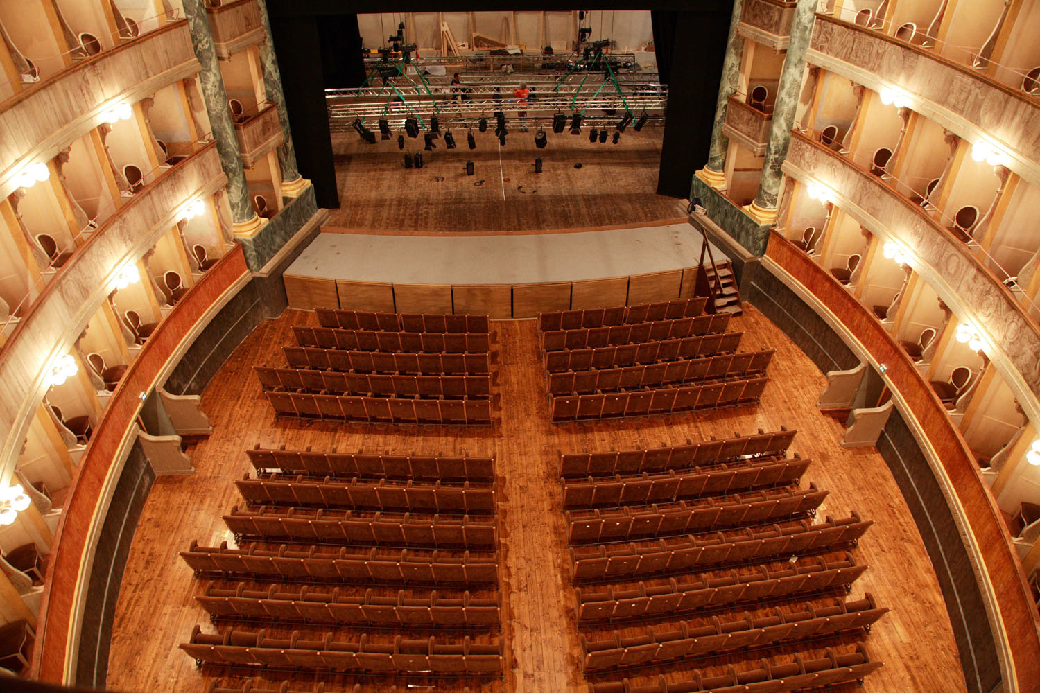 bergamo alta - the social theater