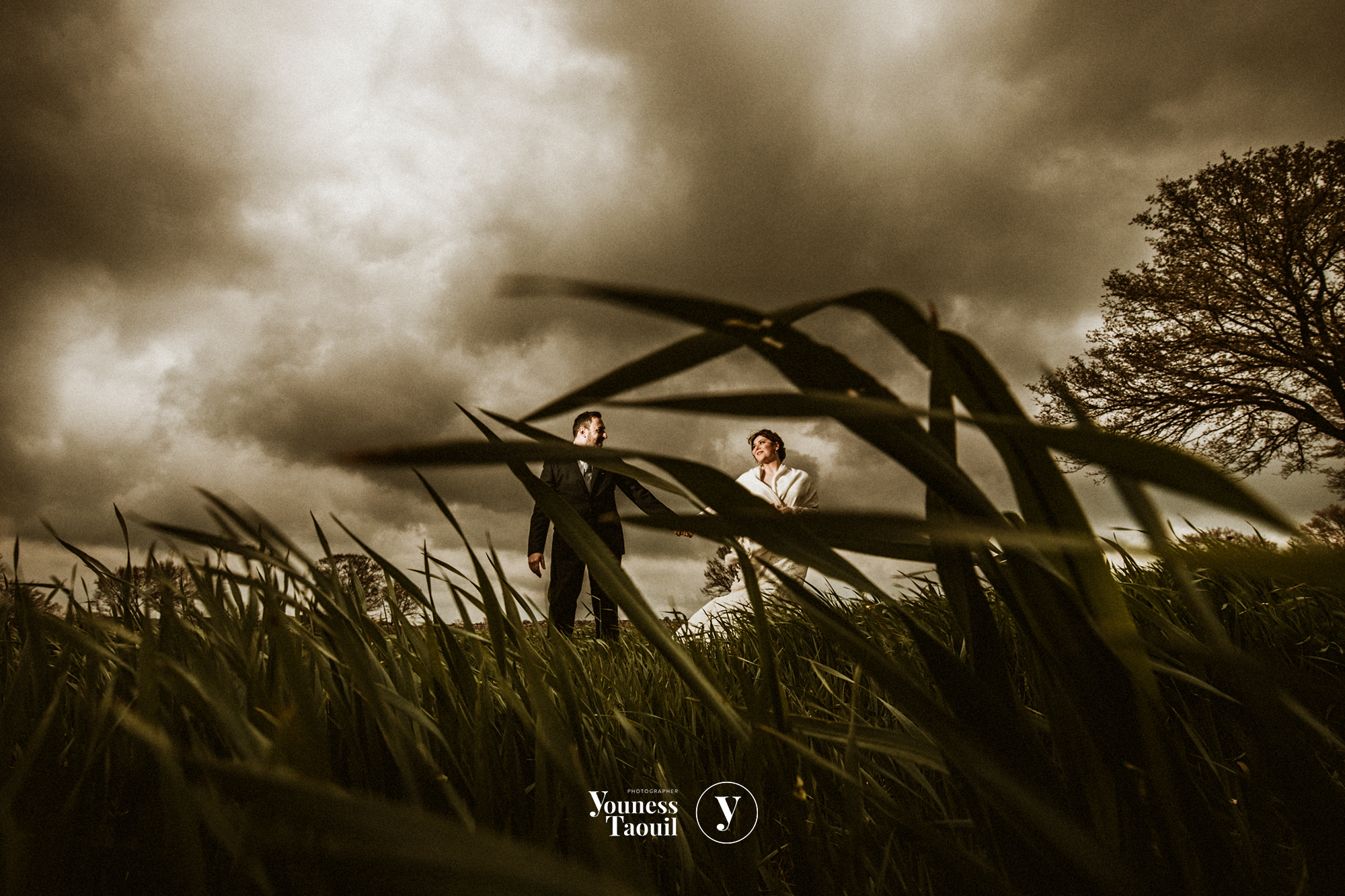 The quiet before the storm