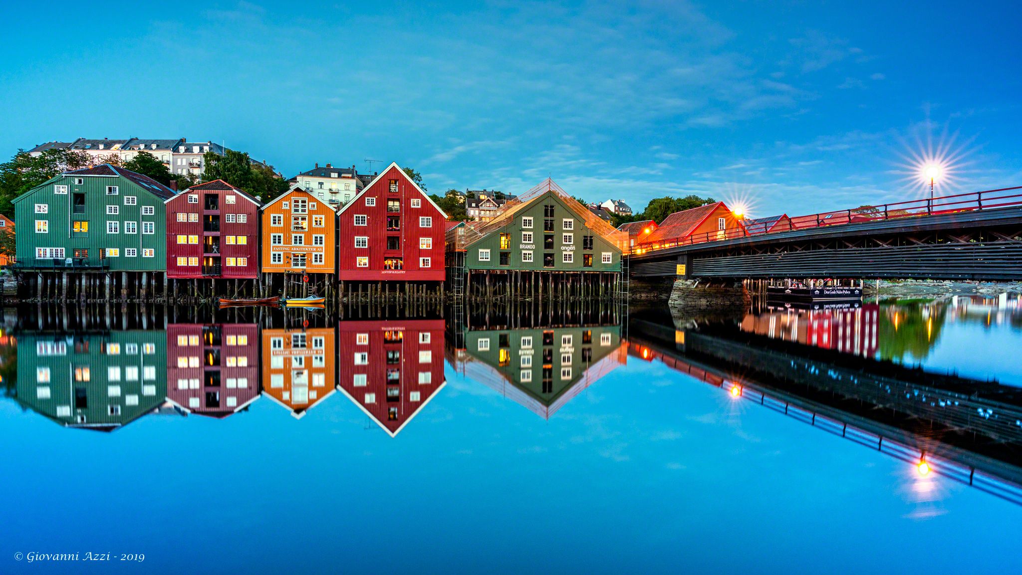 Riflessioni al Gamle Bybro