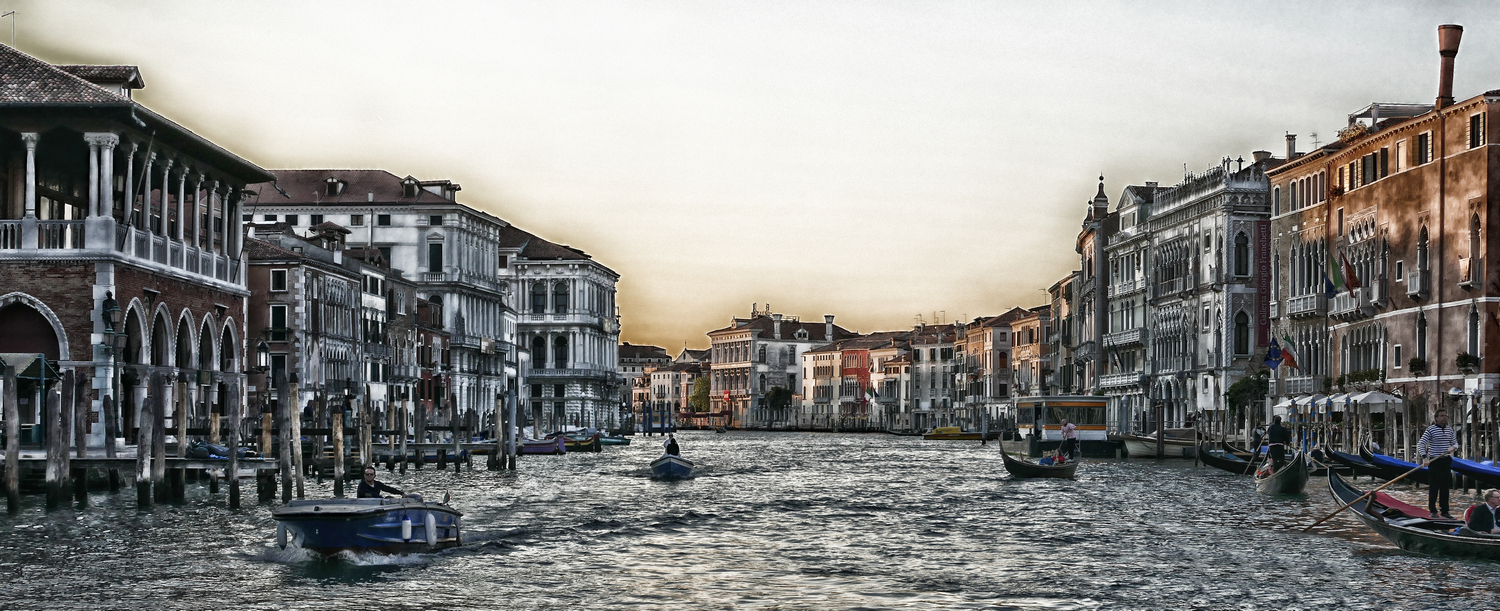 Grand Canal from the boat