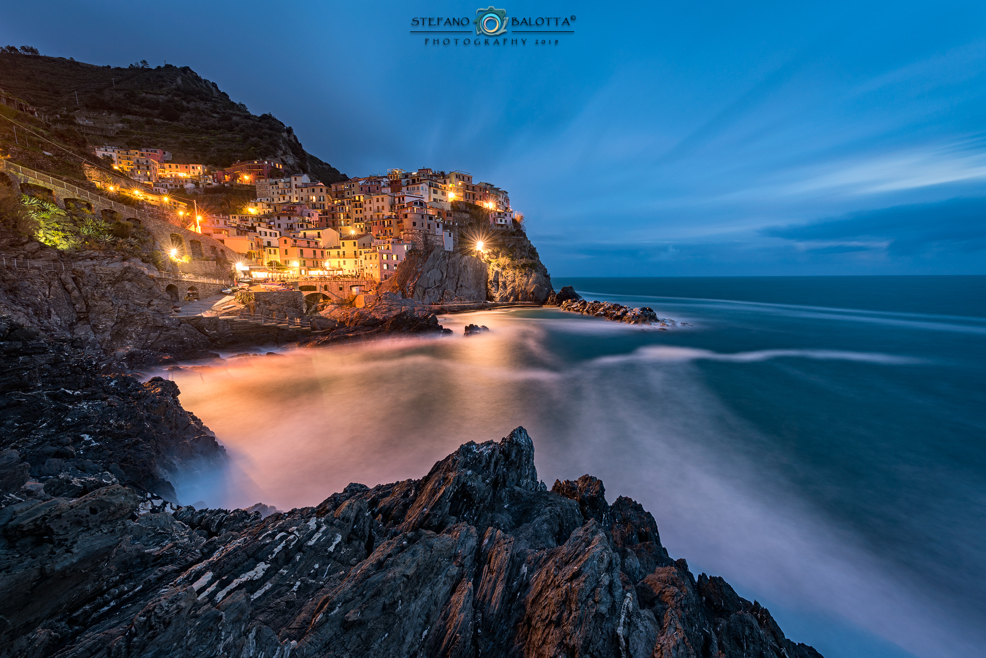 Blue Manarola