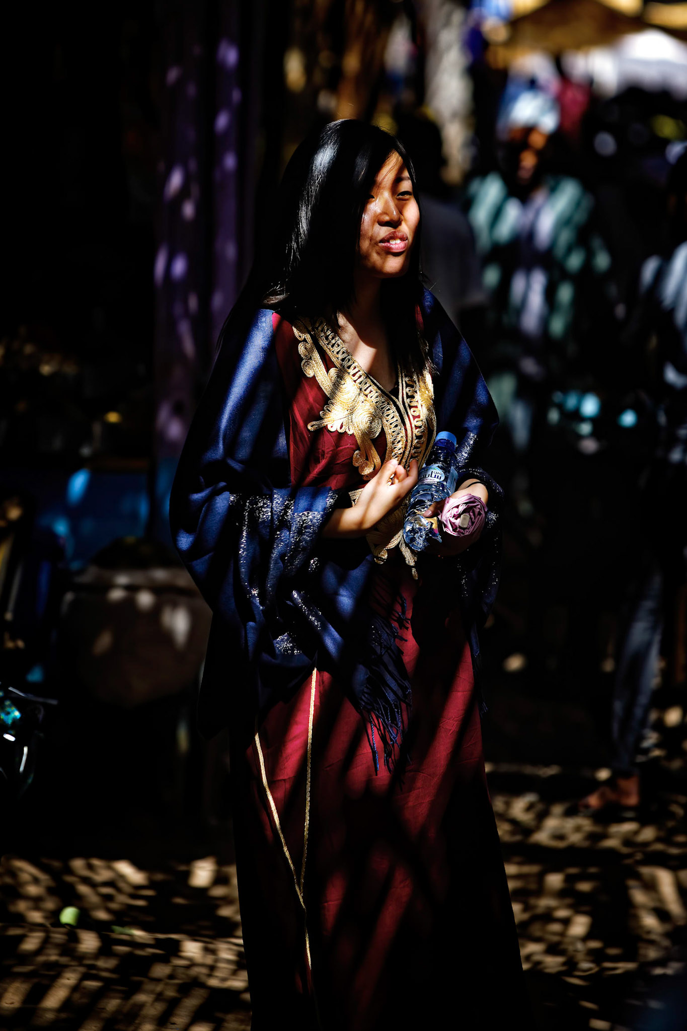 Un'altra ragazza del mistero...