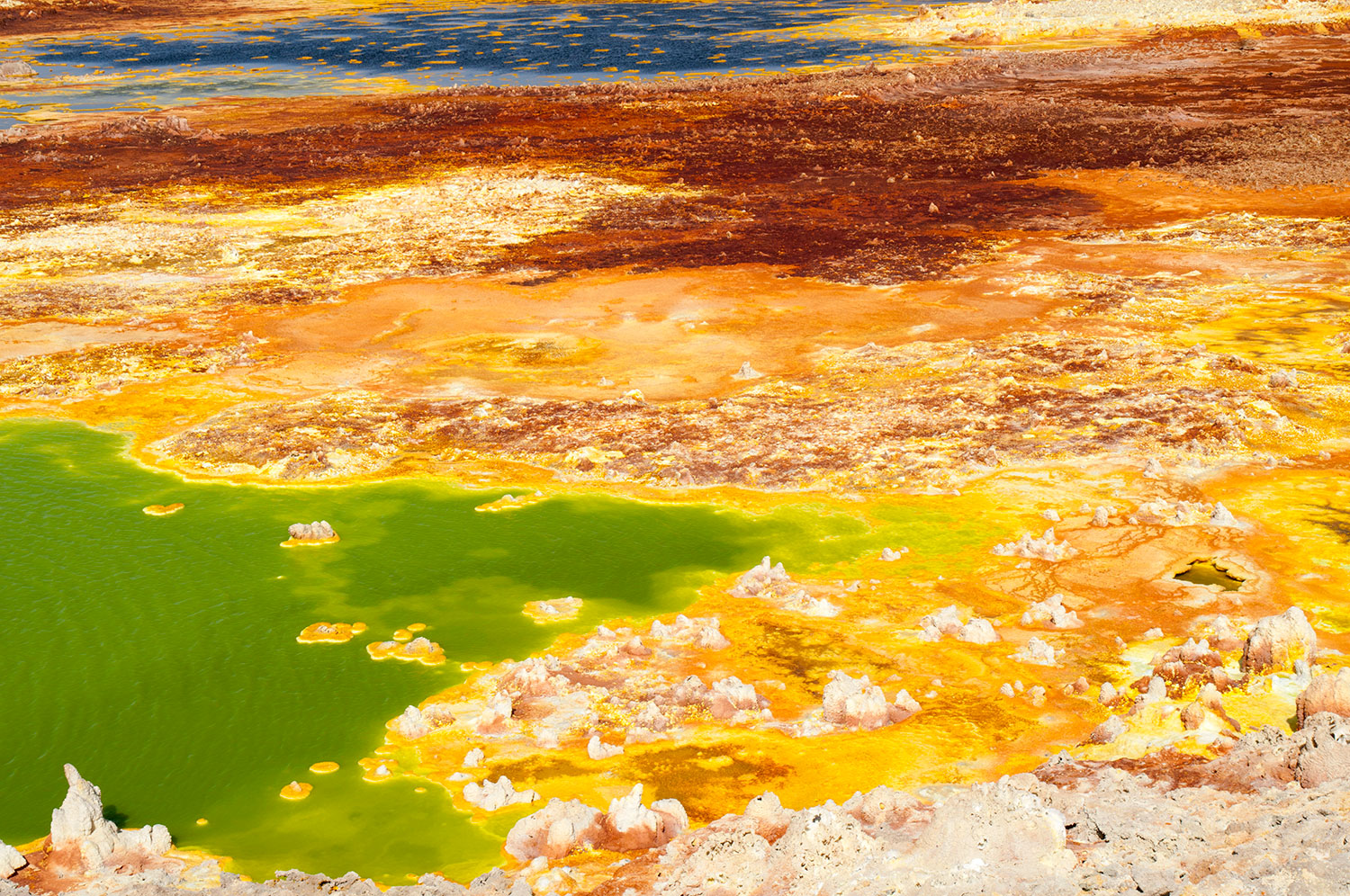 I colori della dancalia