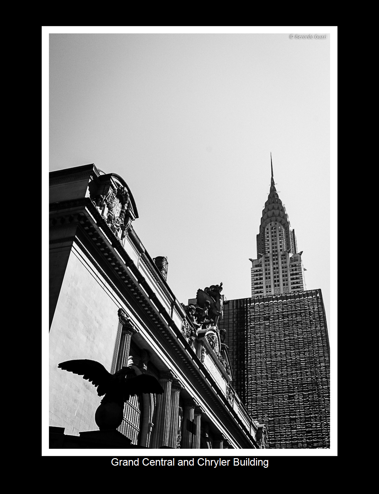 Gand Central and Chrysler Building