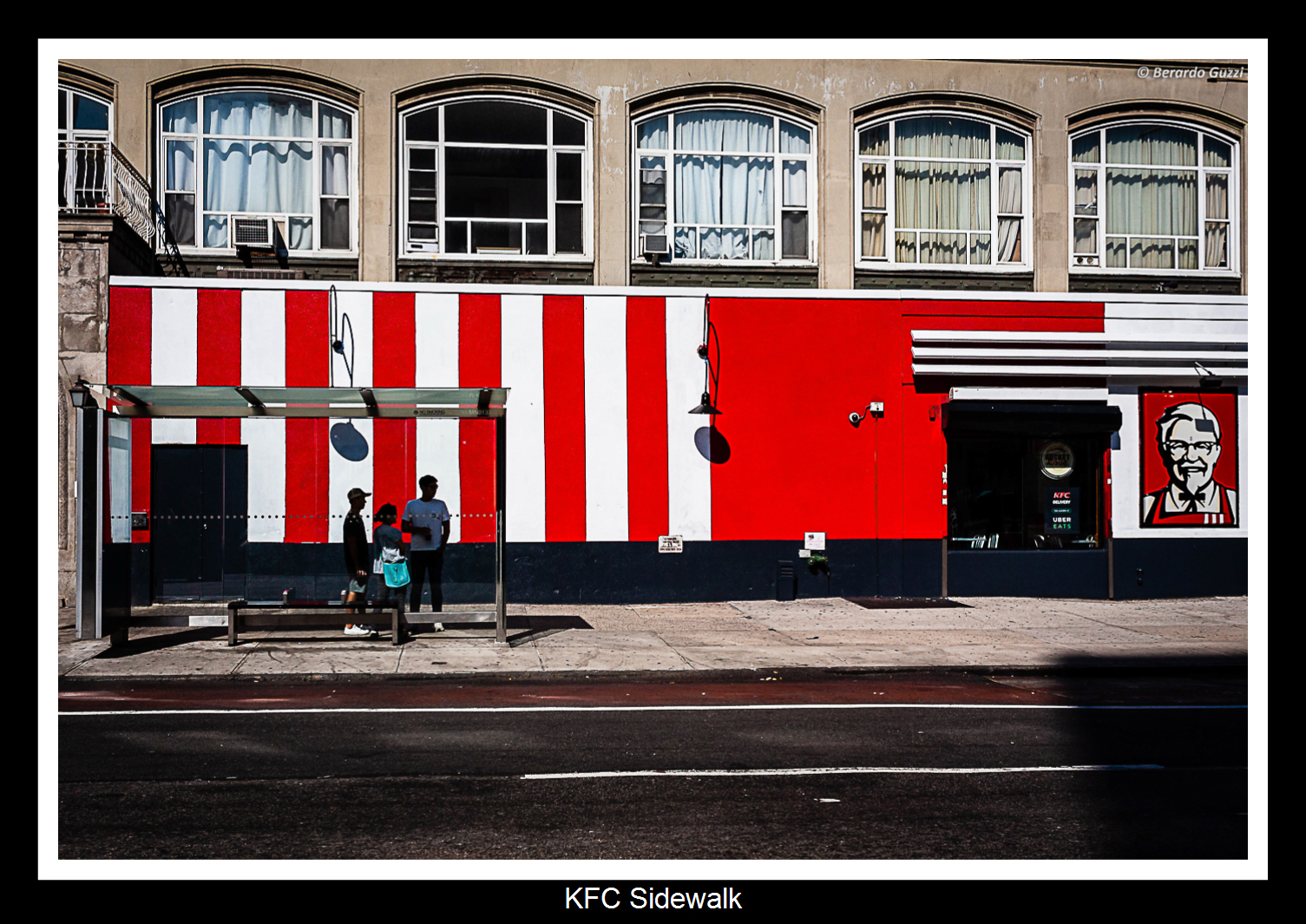 KFC Sidewalk