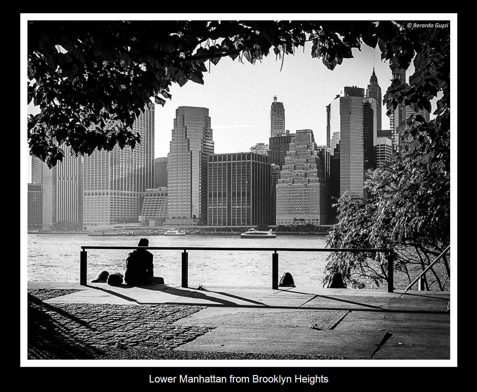 Lower Manhattan from Brooklyn Heights