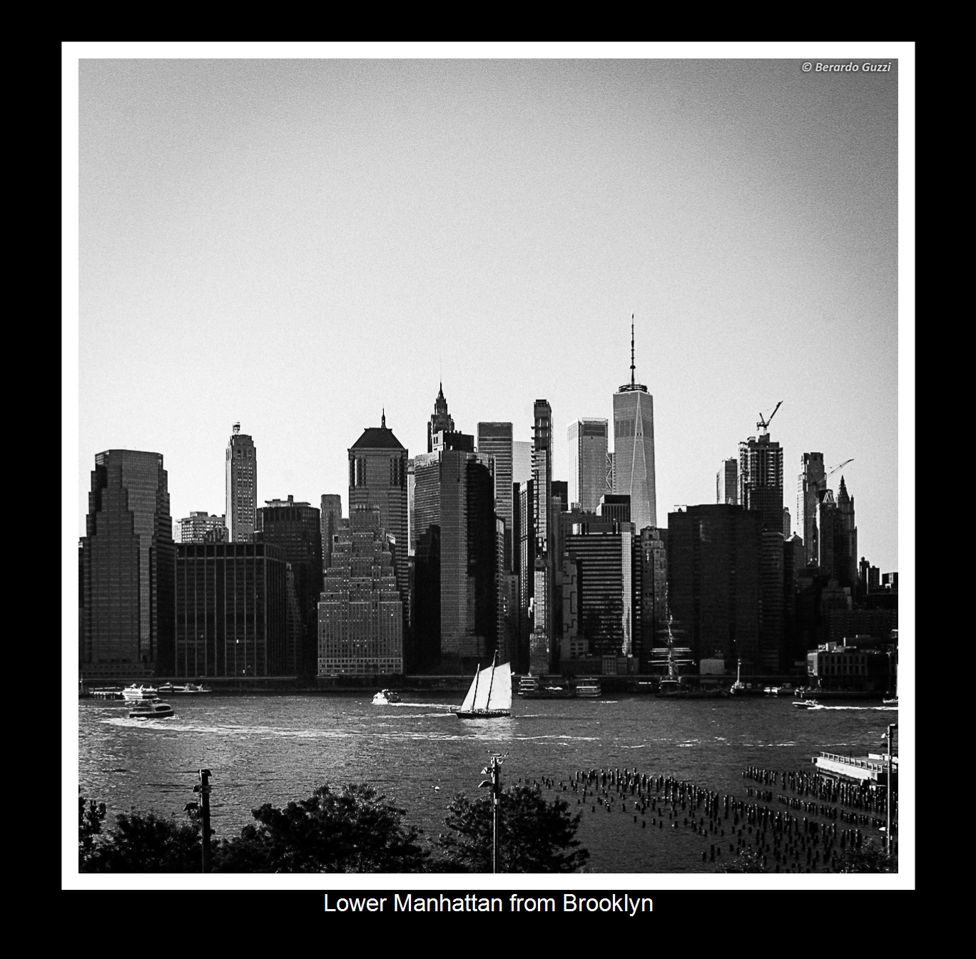 Lower Manhattan from Brooklyn