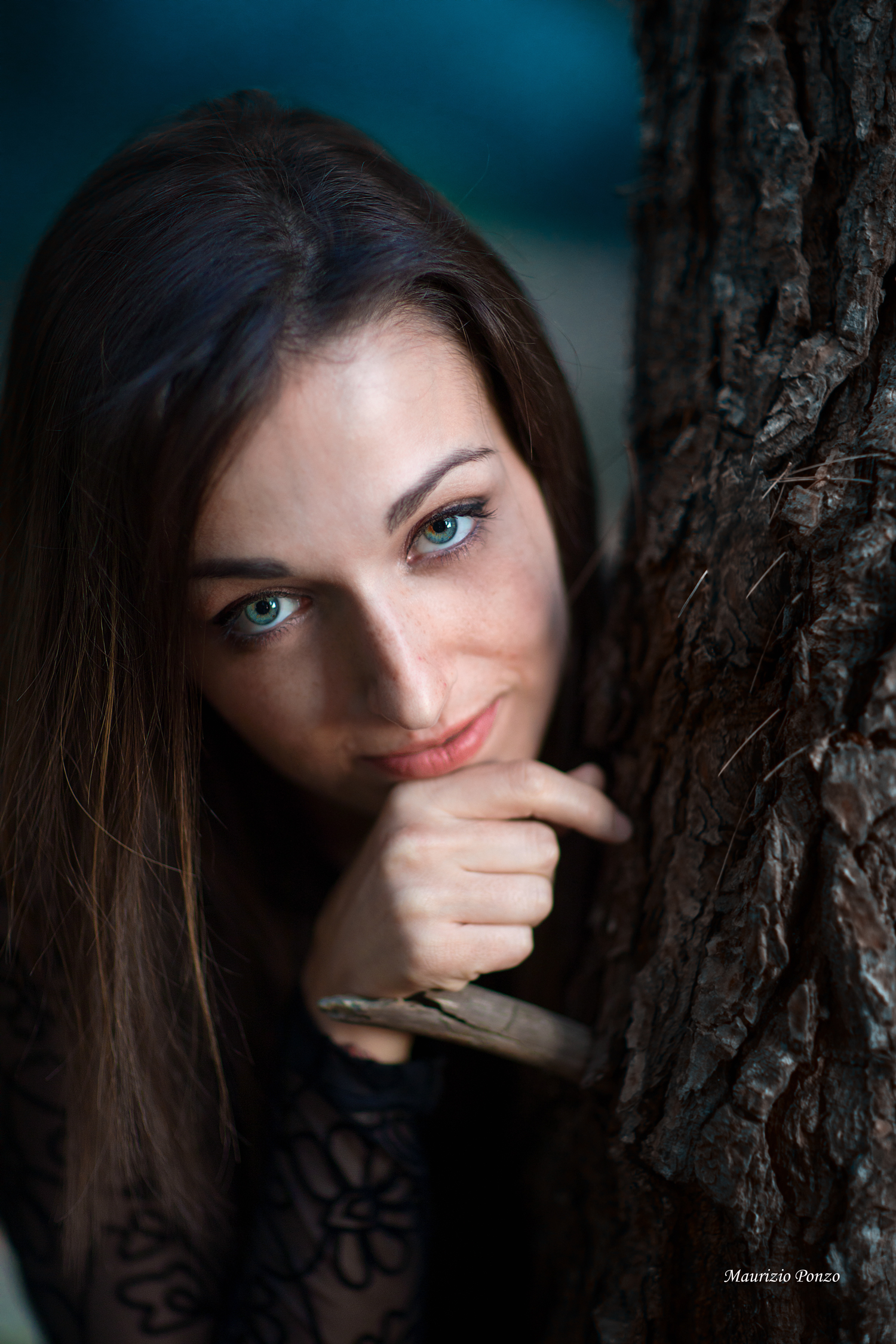 All the power of the world is contained in the eyes.