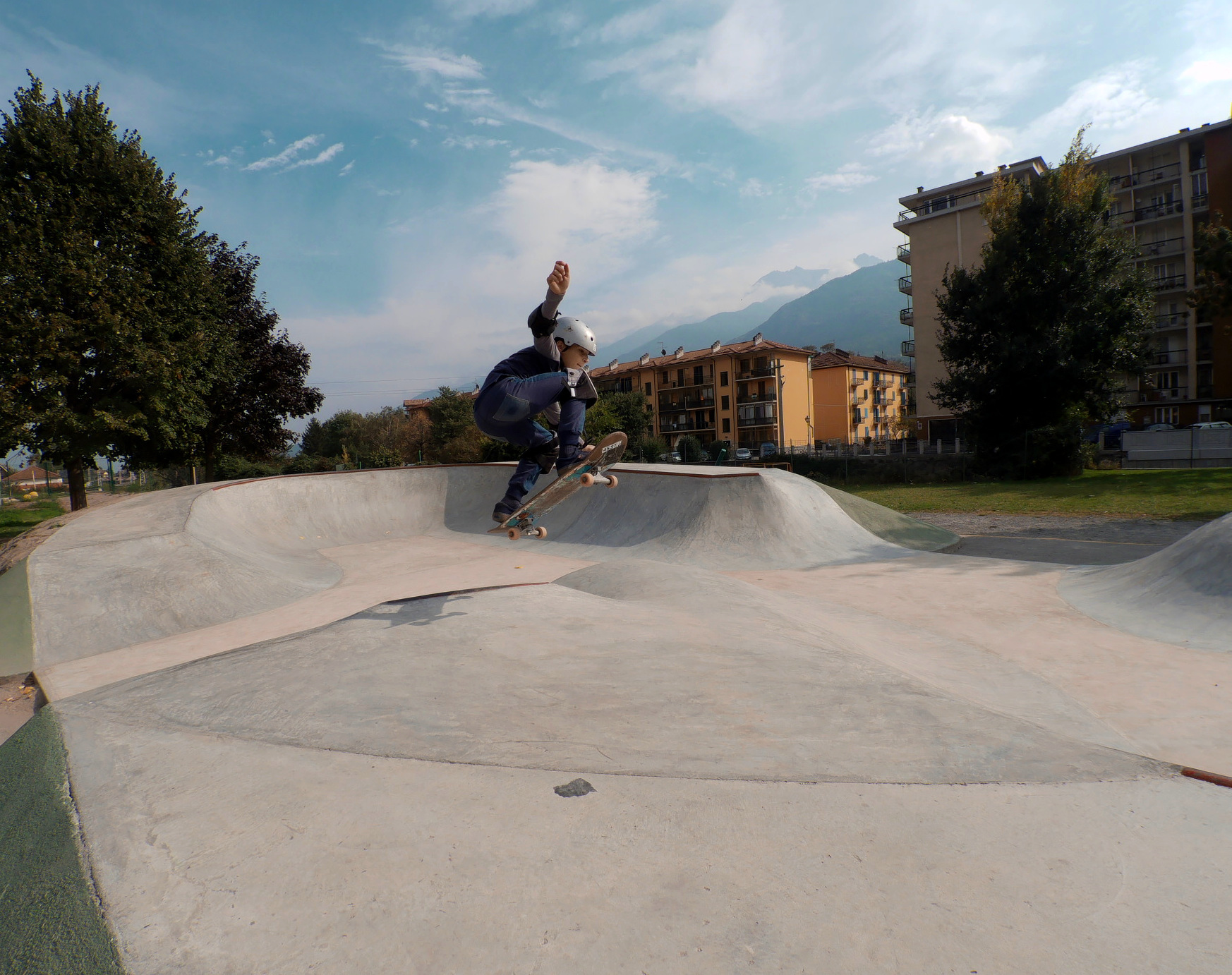 Davvero una action scatta male ?