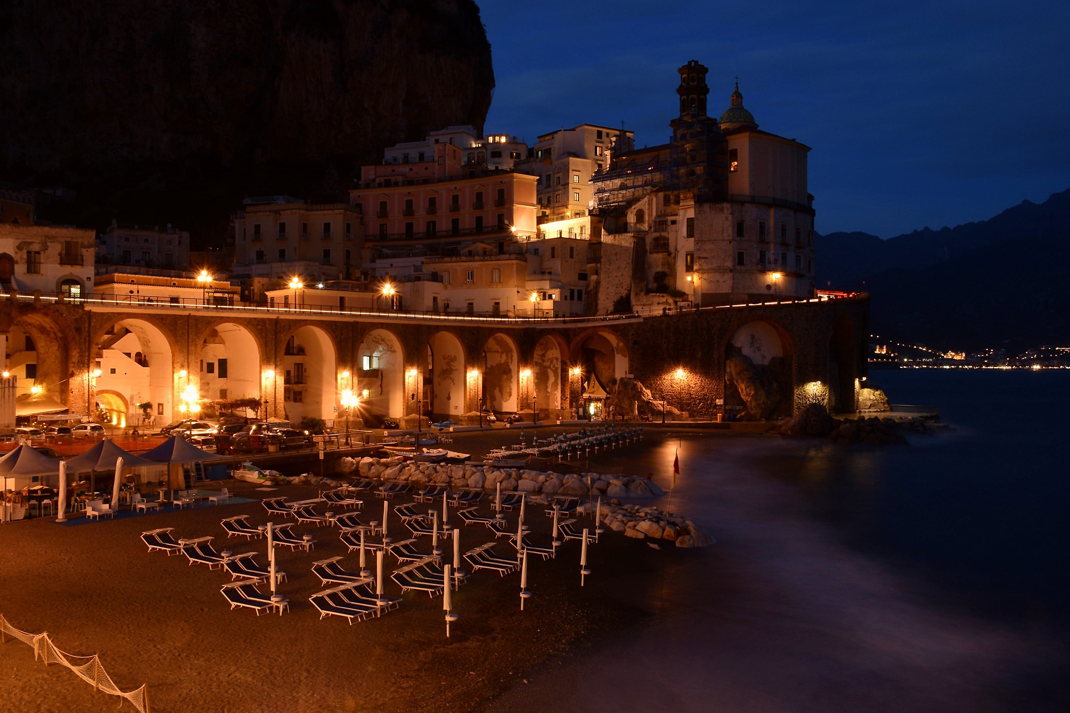 Atrani's Blue Hour