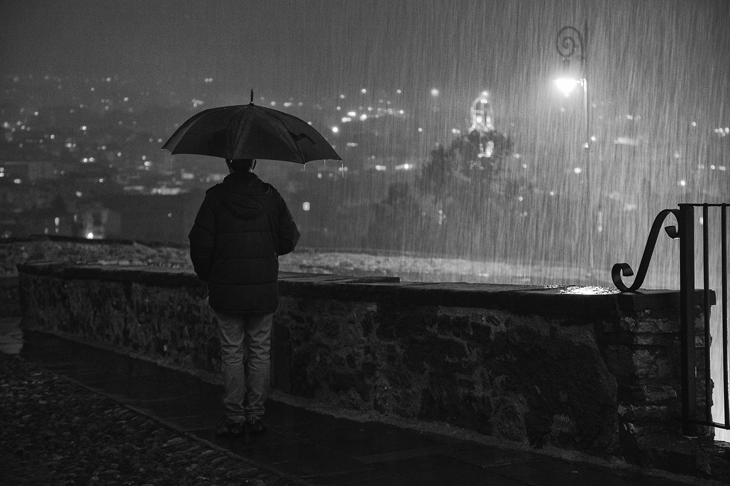 Rain in Bergamo High