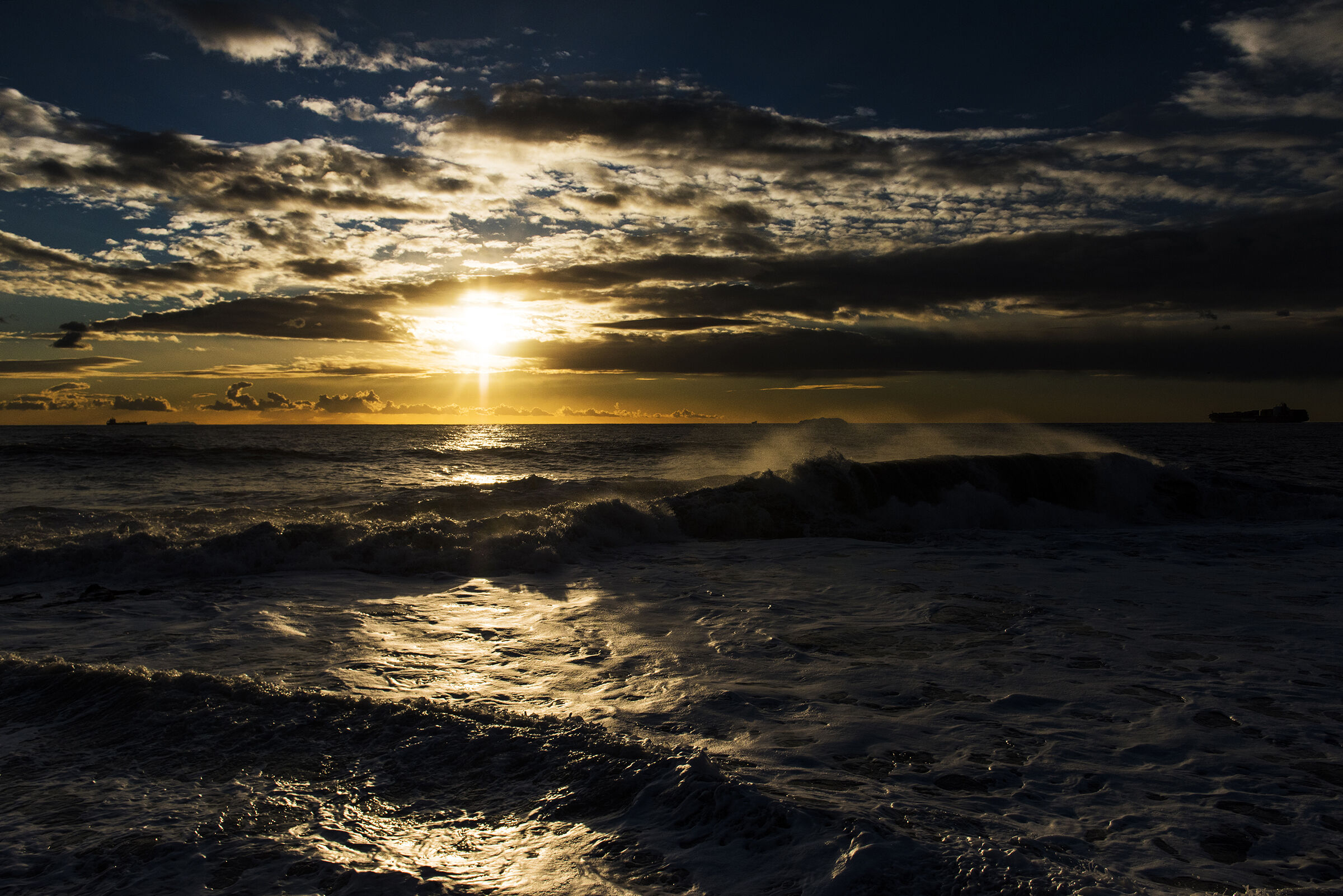 Tramonto dalla Terrazza Mascagni. Livorno