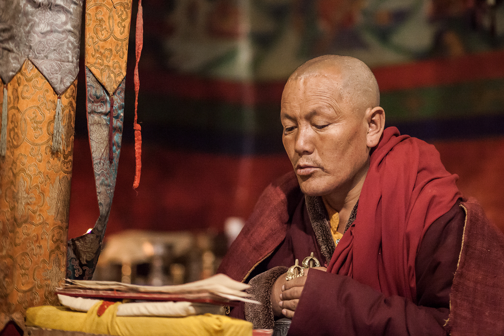 Rongbuk Monastery, Tibet