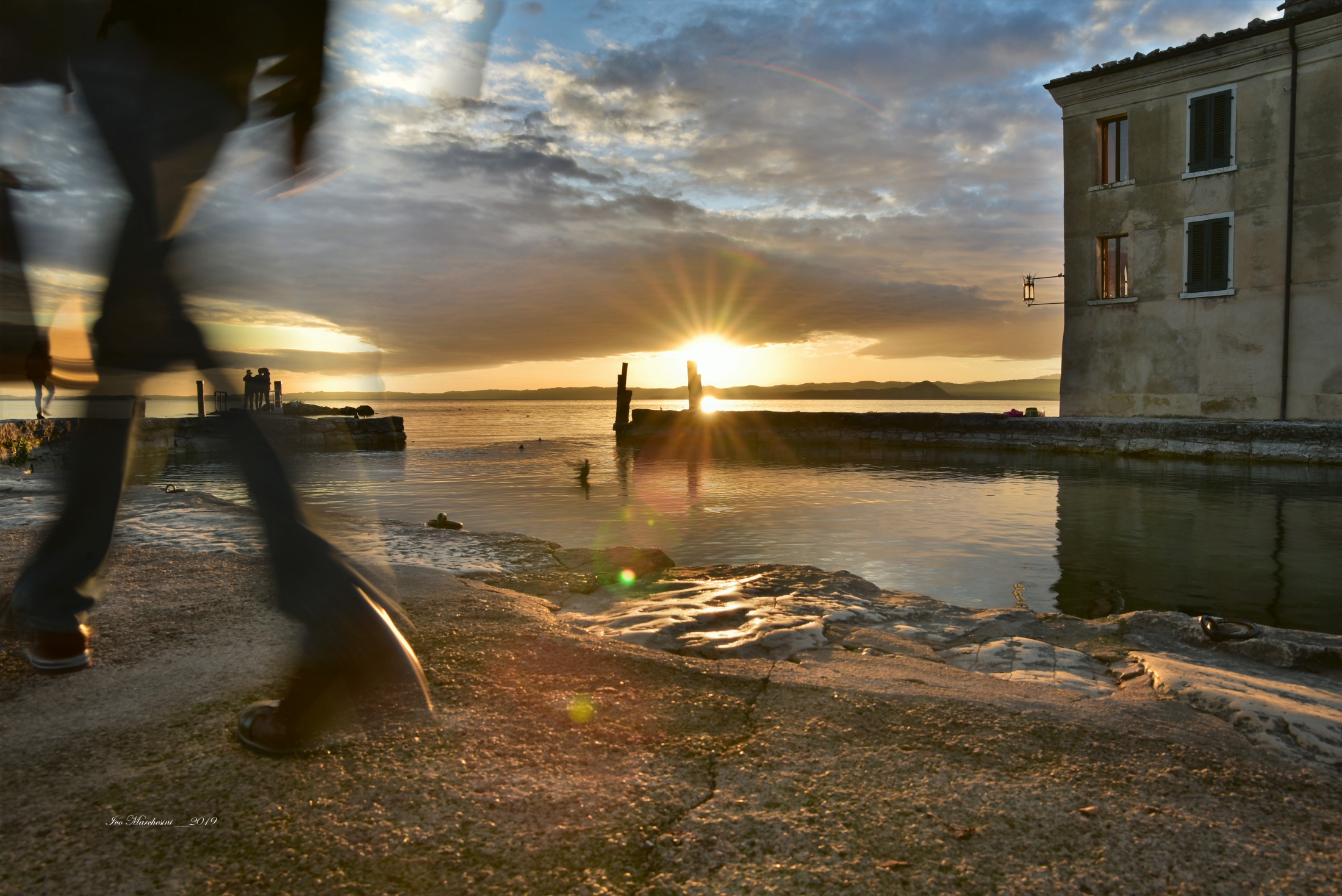 Sunset...Lake Garda