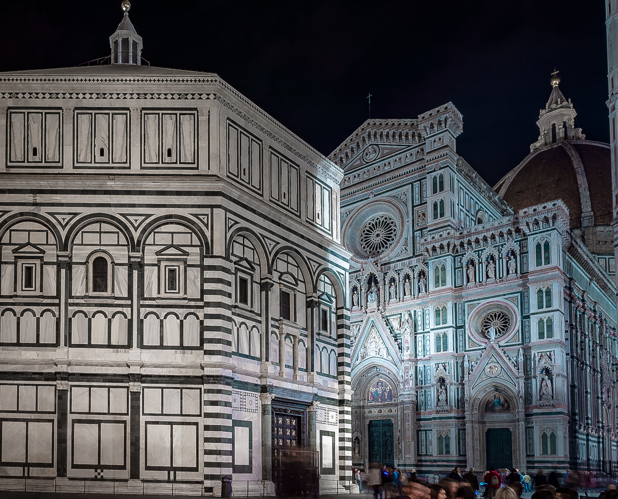 Firenze di notte