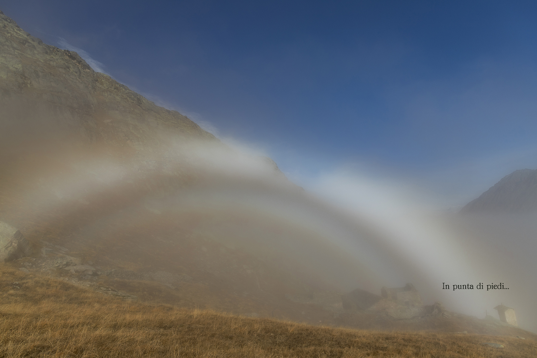 White Rainbow or Fog Arc