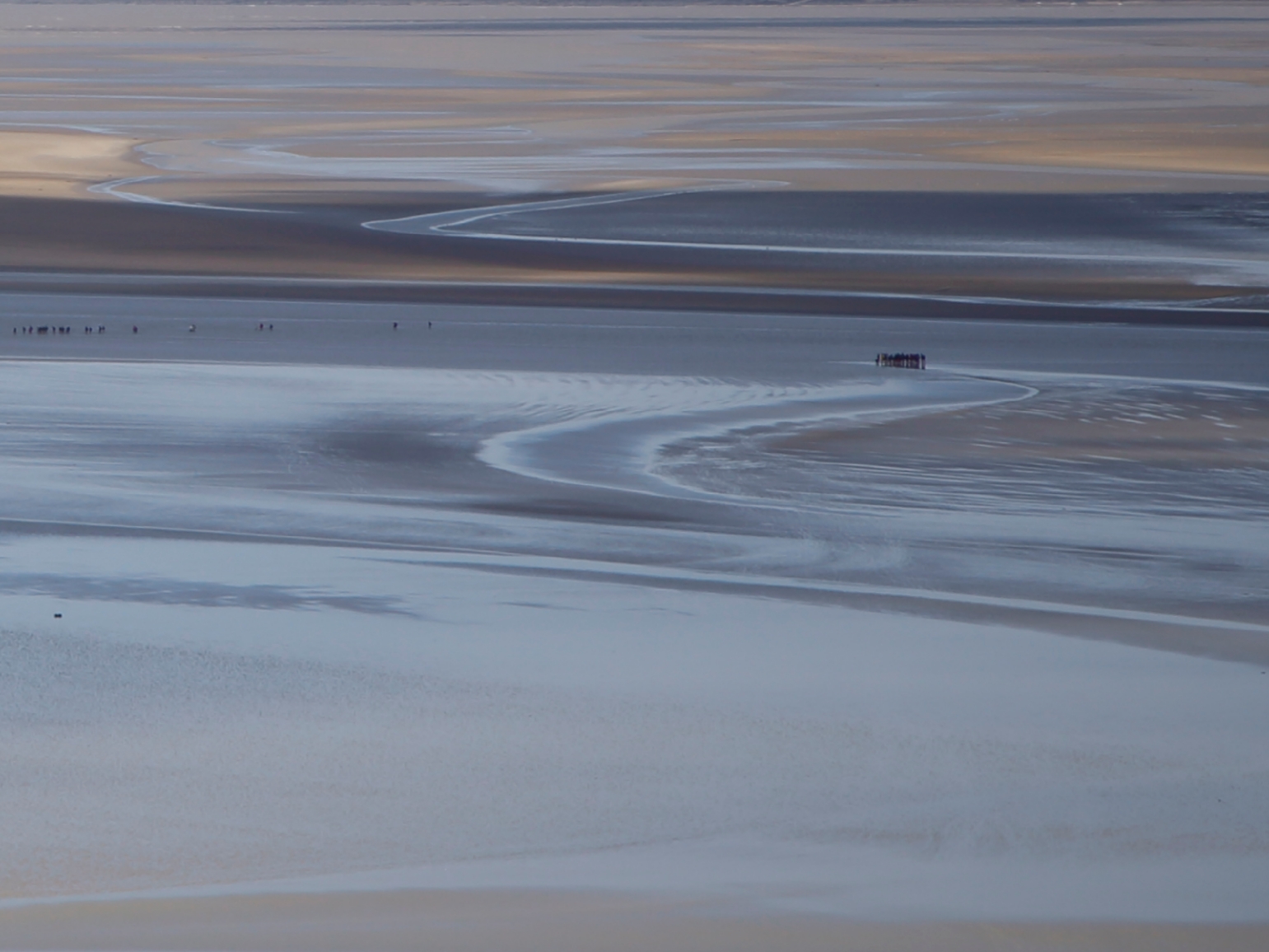 Immense spiagge della Normandia