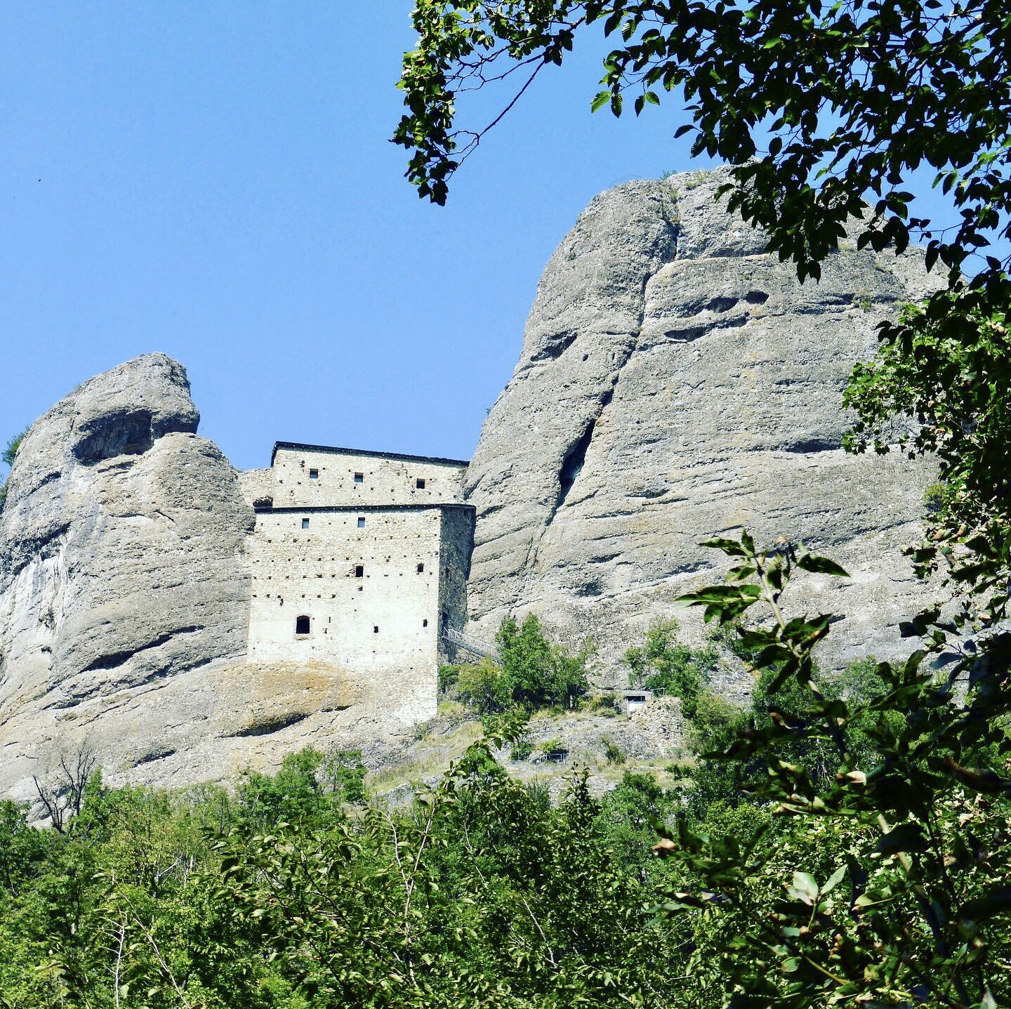 Castle of the Stone - Val Vobbia, Liguria