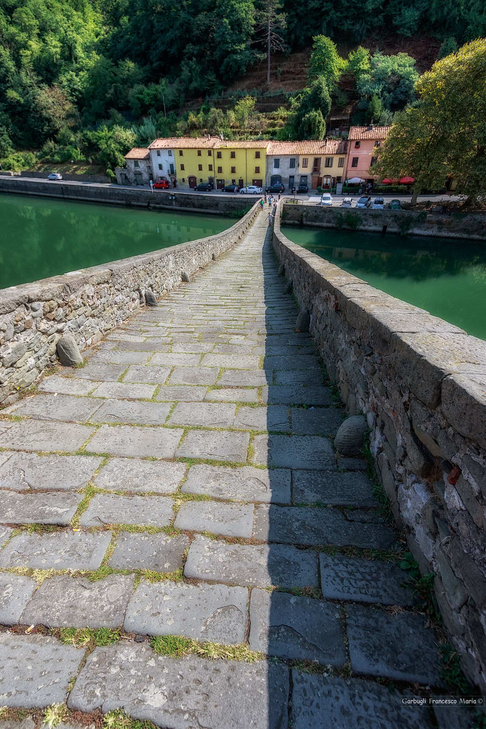 Sulla gobba del "Diavolo" - Ponte della Maddalena ...