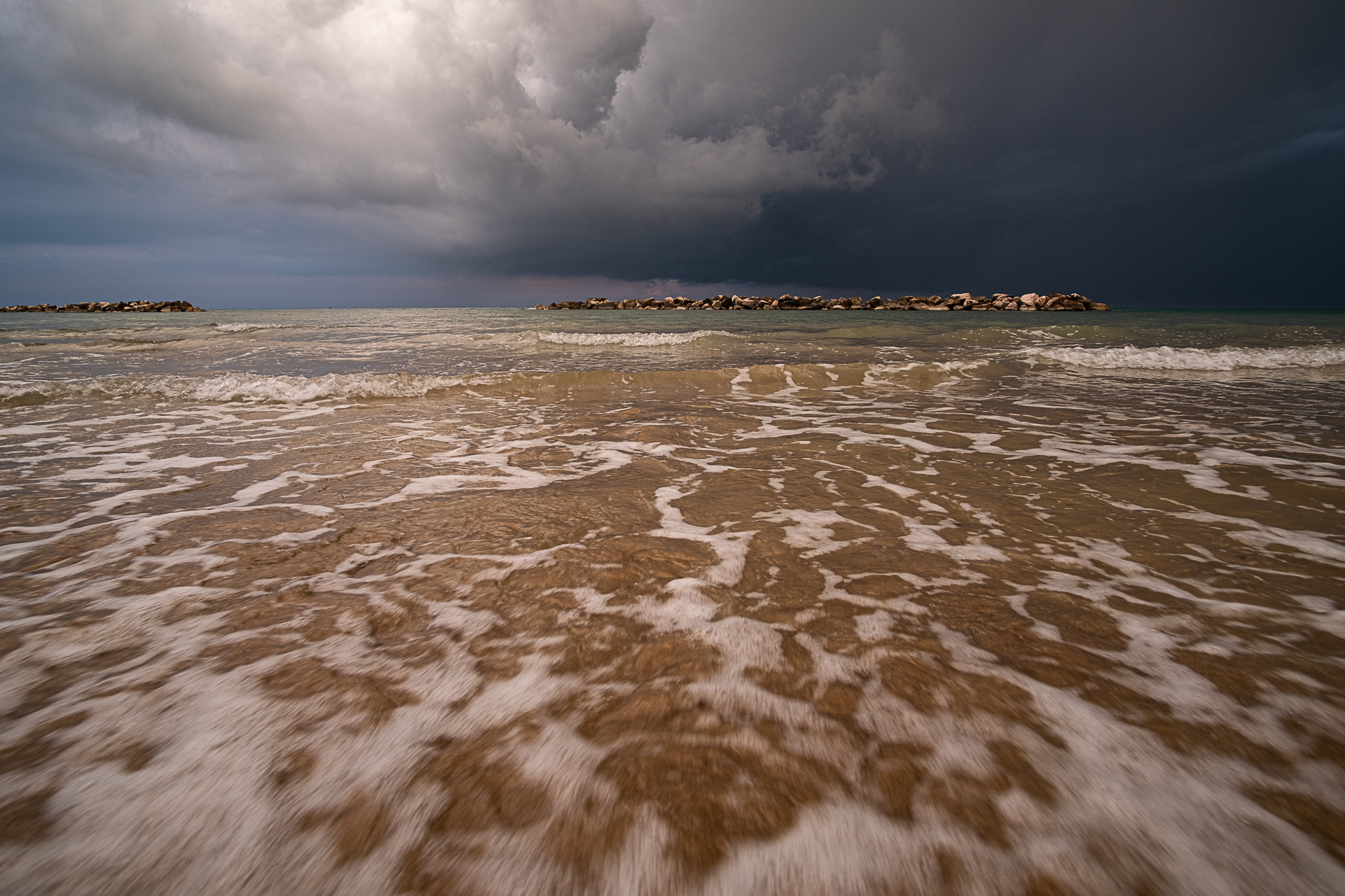 an attim before the storm