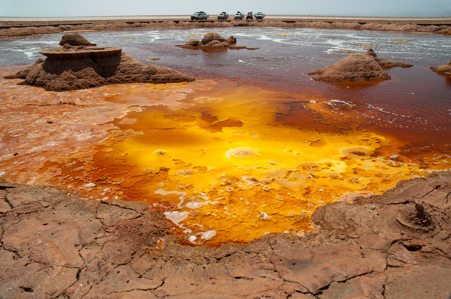Lago Giallo - Danakil