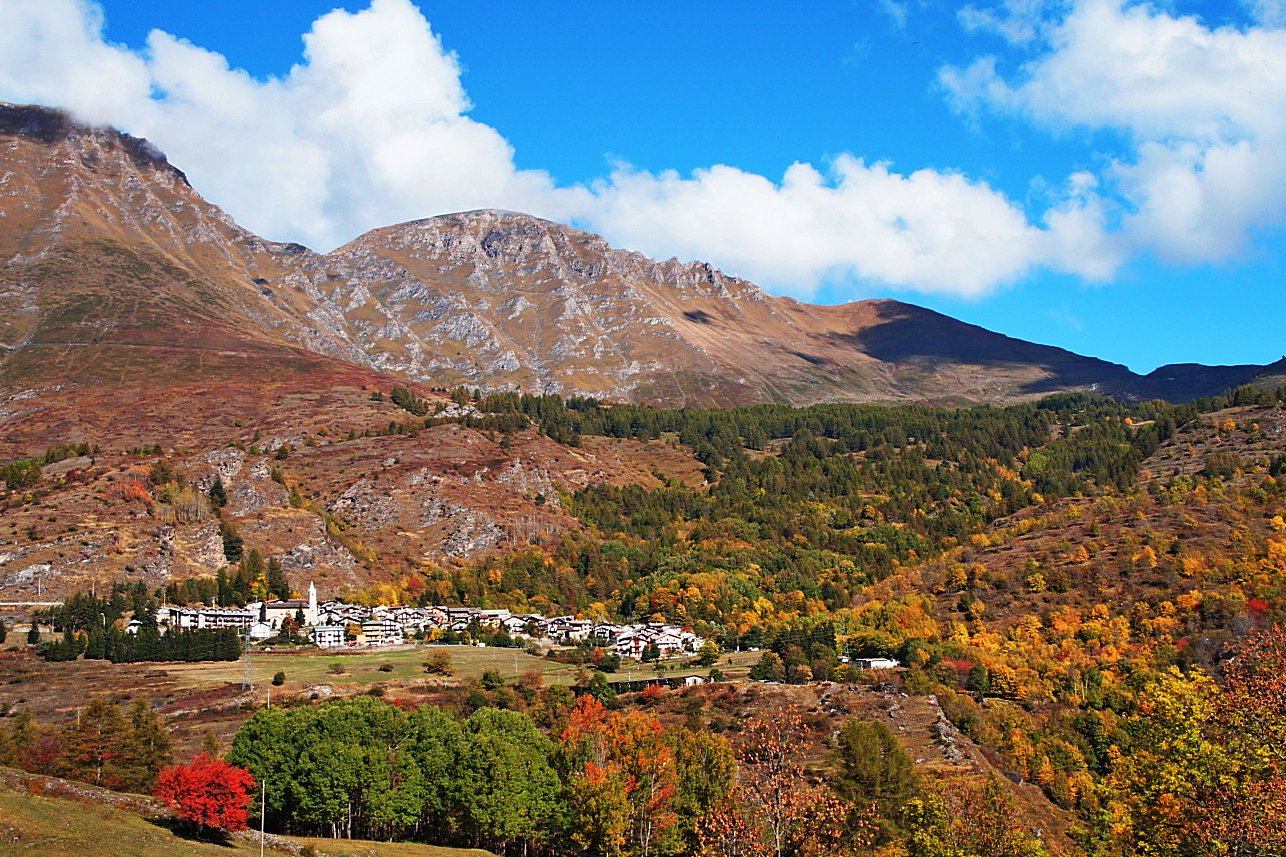 autunno in val chisone