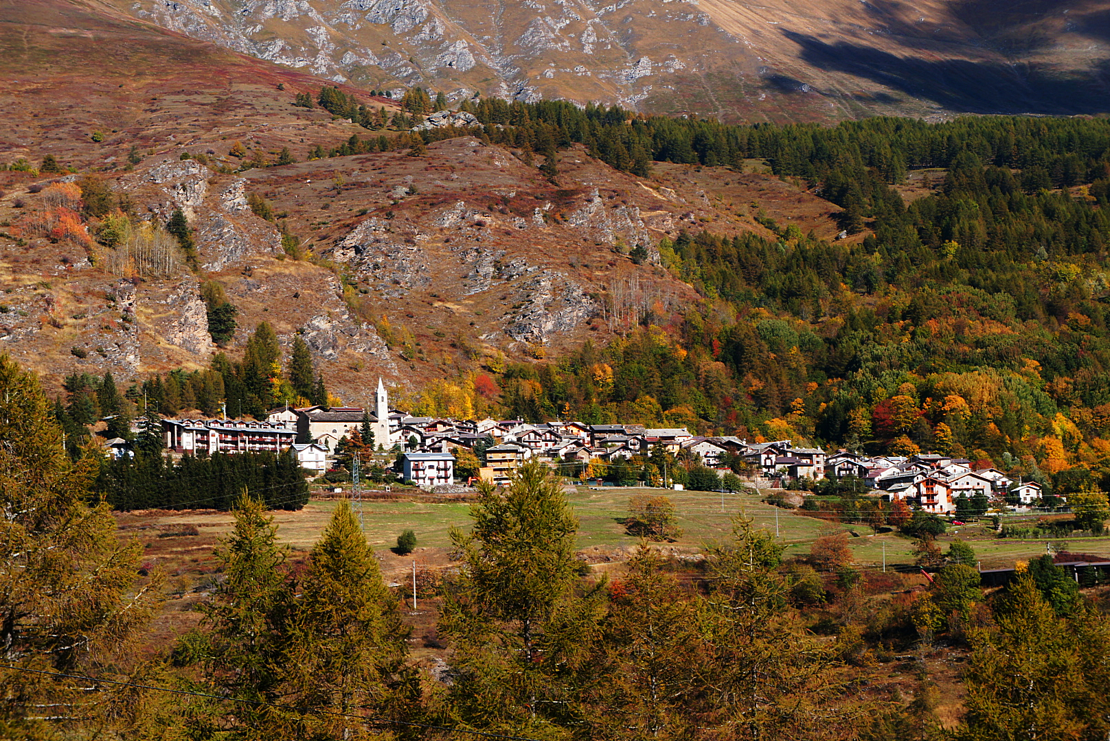 view of Usseaux