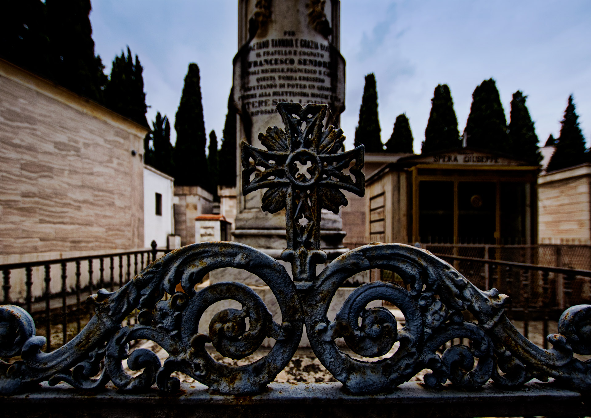 Cerignola Monumental Cemetery
