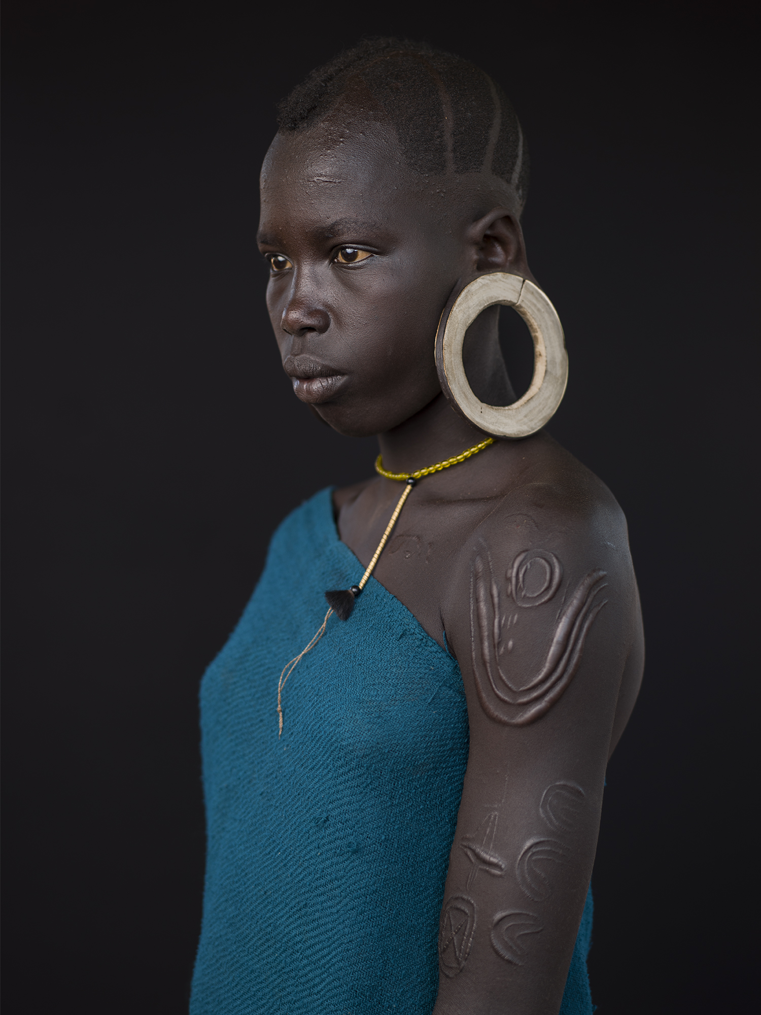 Mursi Girl
