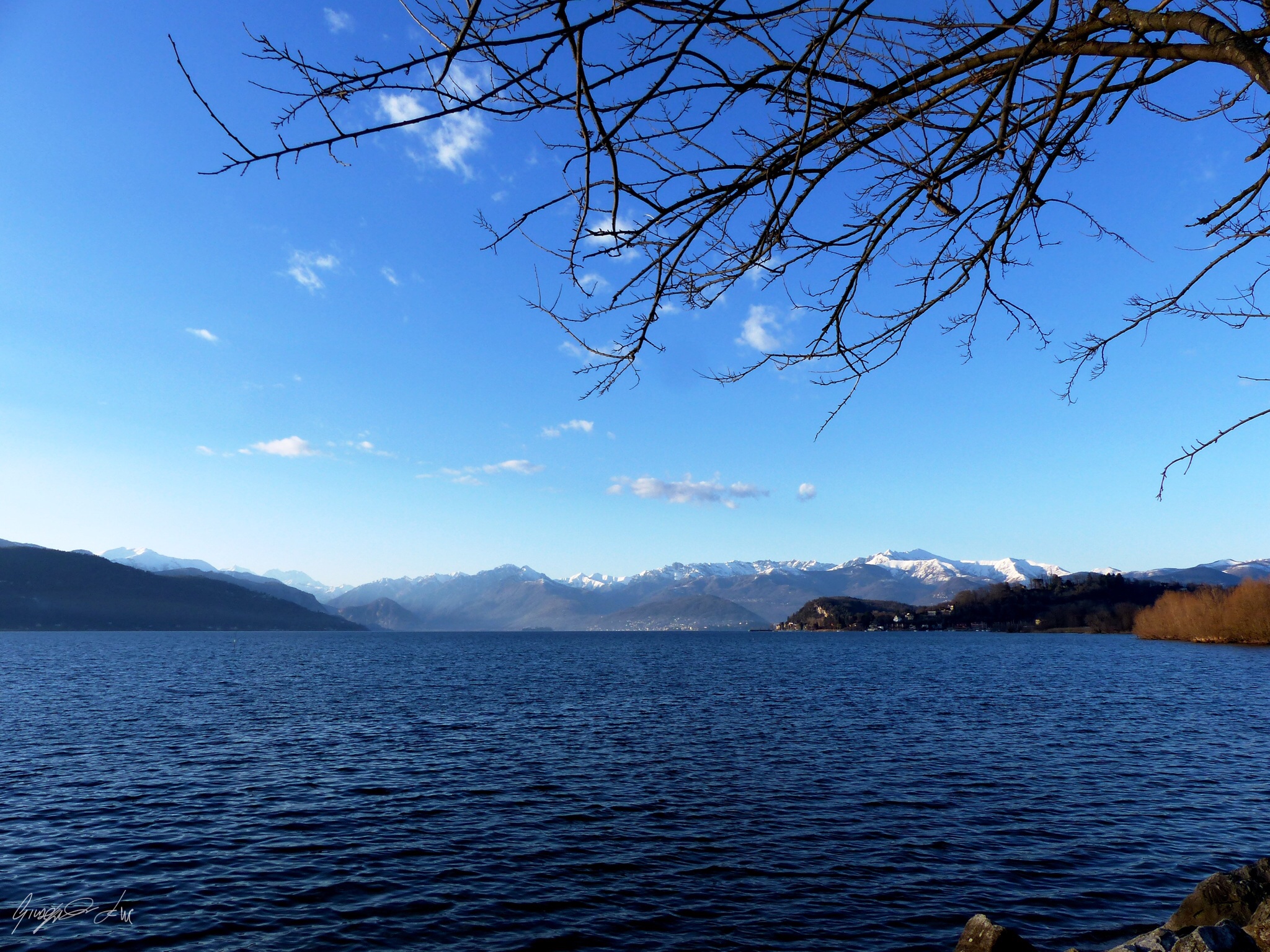 Lake major seen from the sinkyard