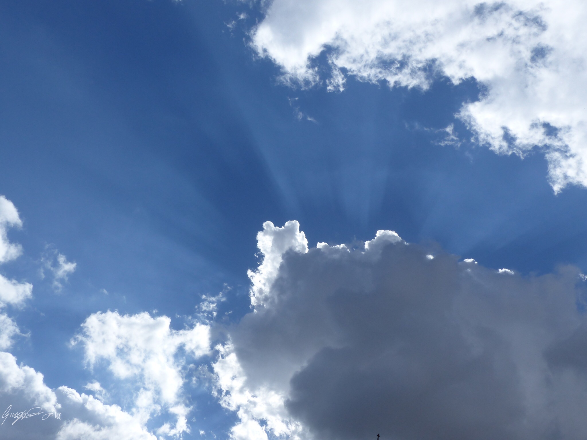 Uno sguardo al cielo