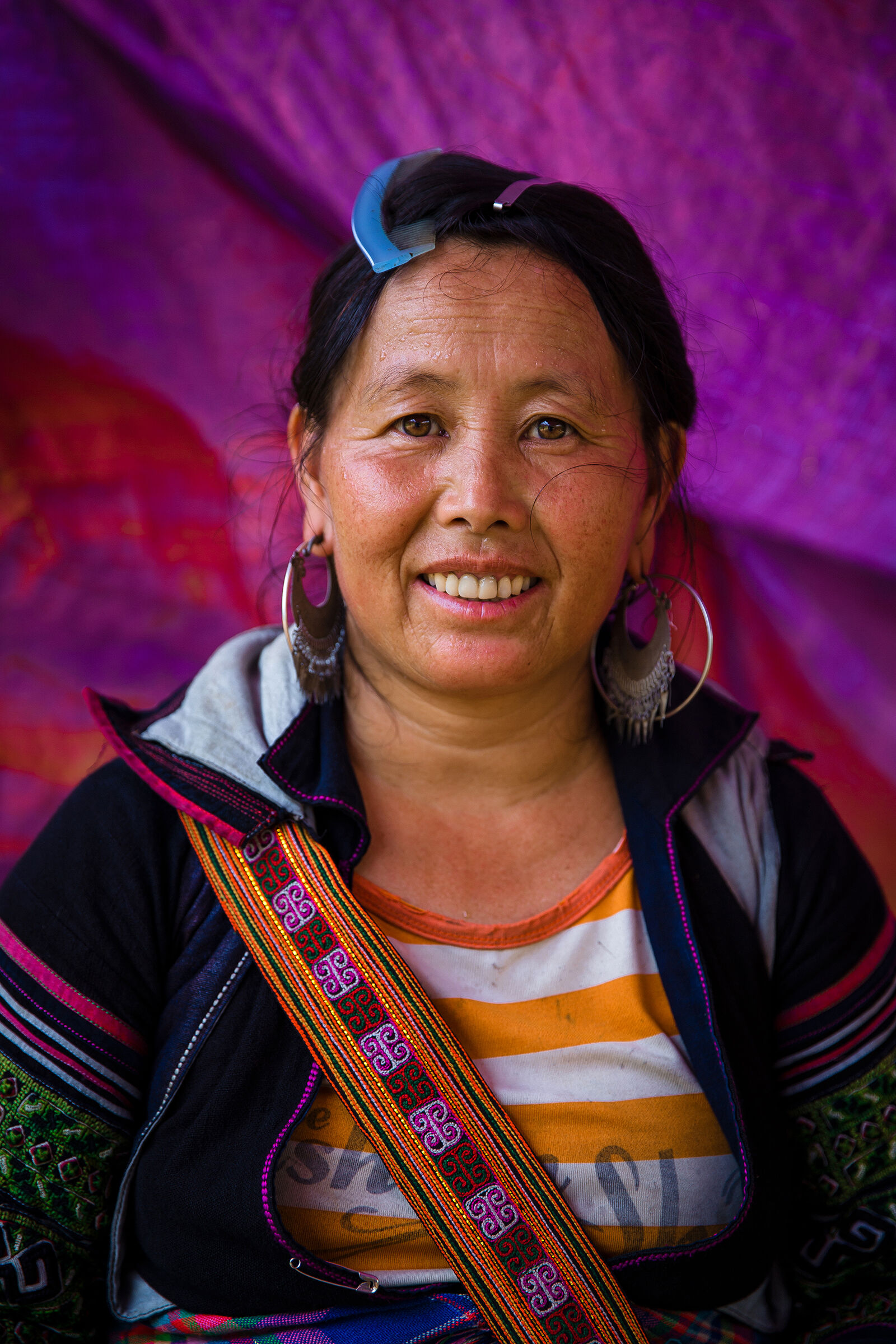 Hmong ethnic minority