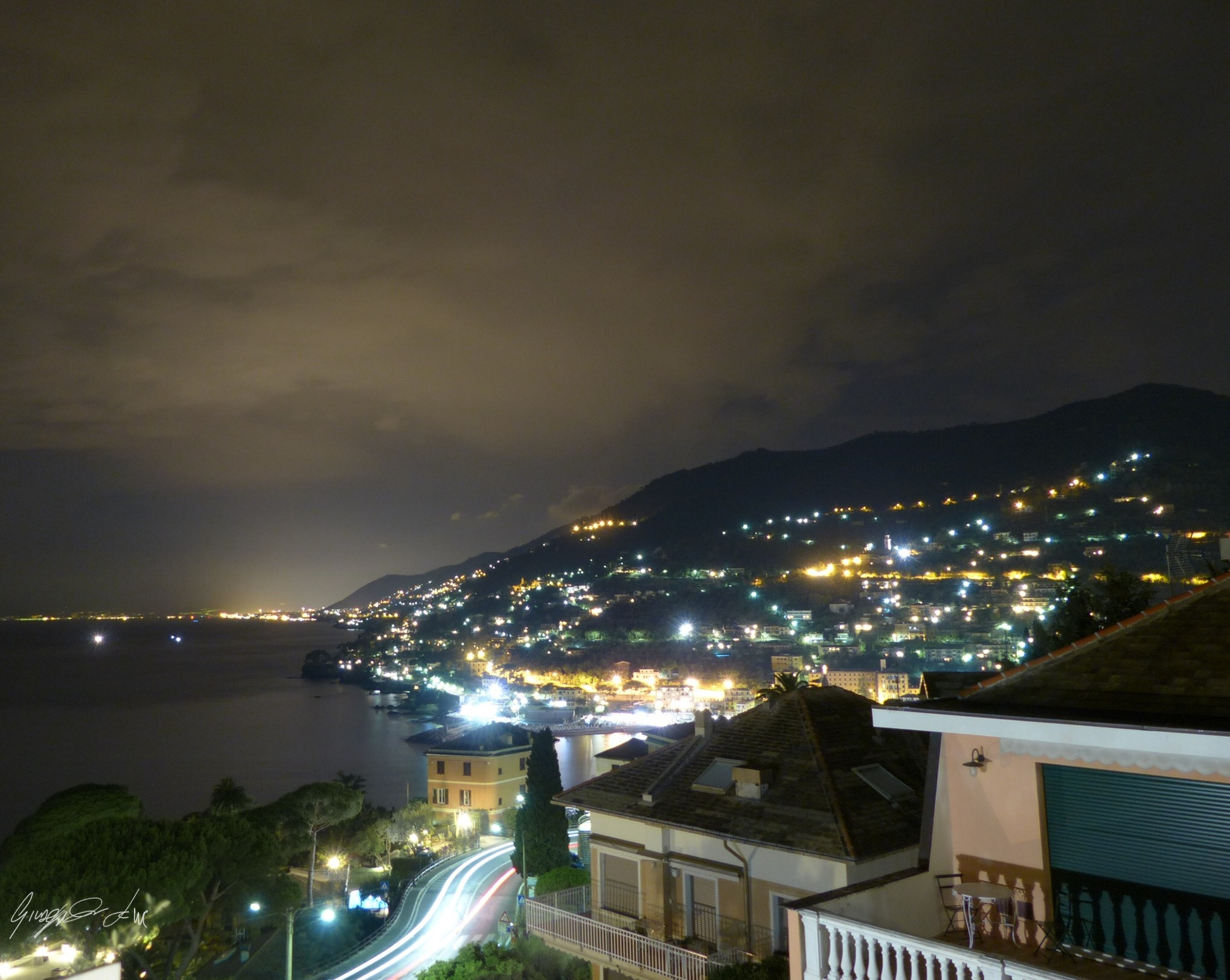 Recco by night