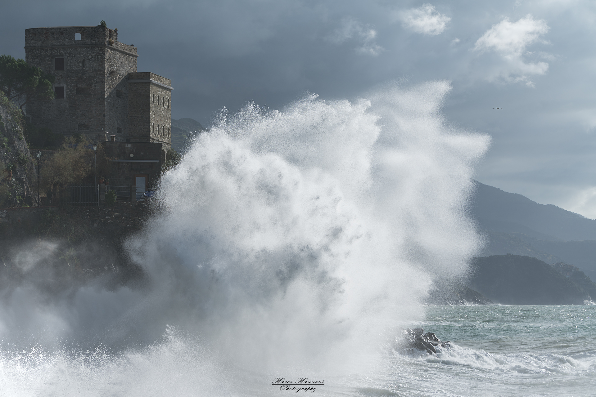 Mareggiata del 04 novembre 2019