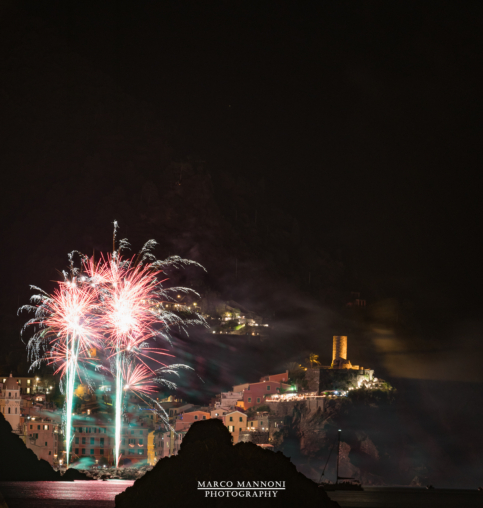Fuochi per santa margherita