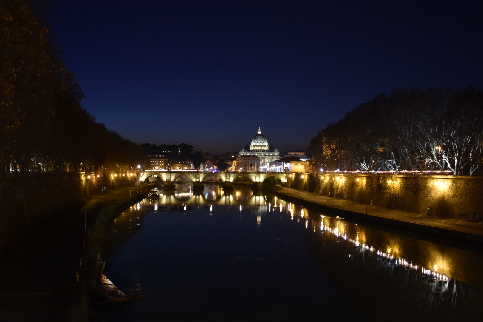 Il cupolone di notte