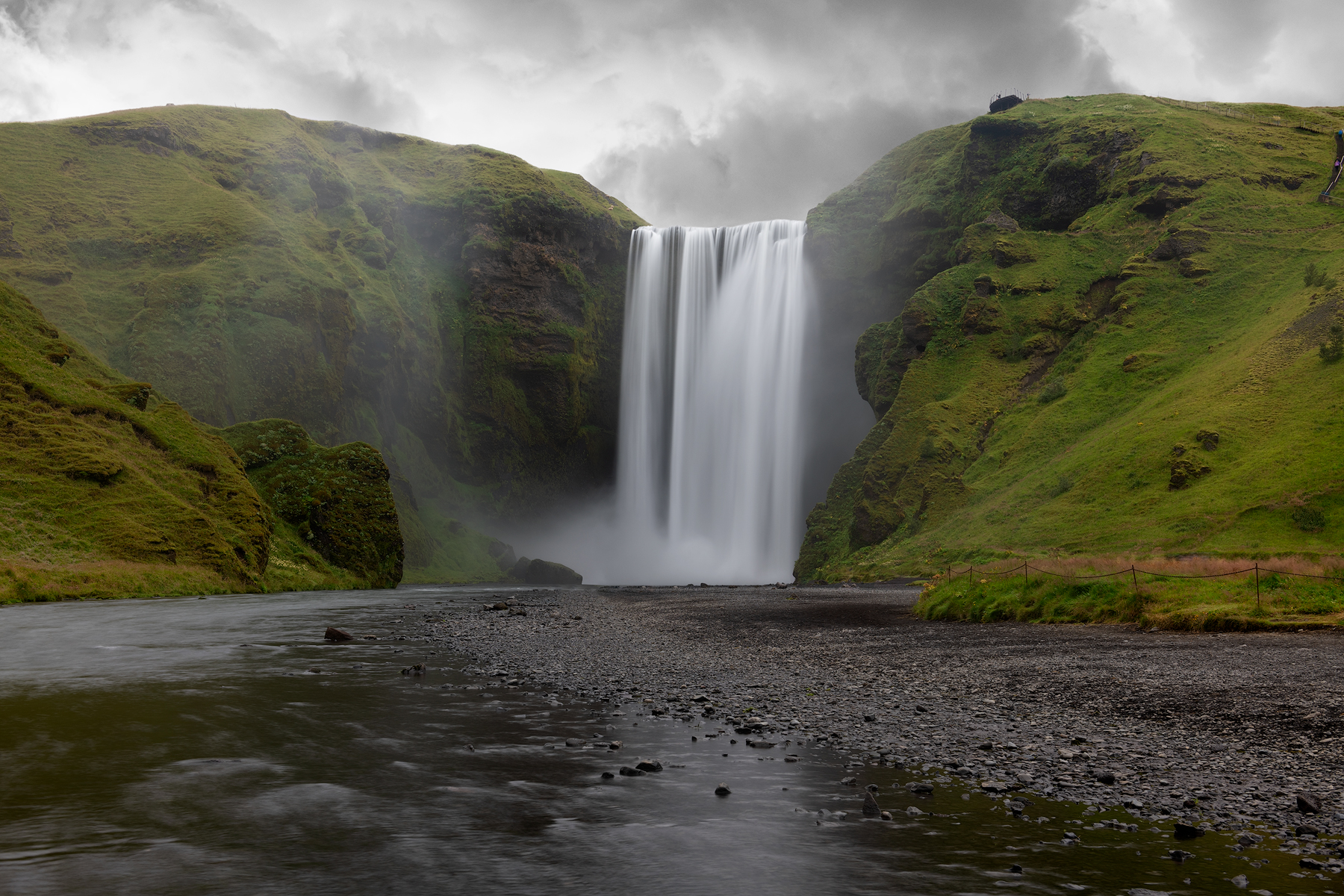 Skogafoss, Skogafoss